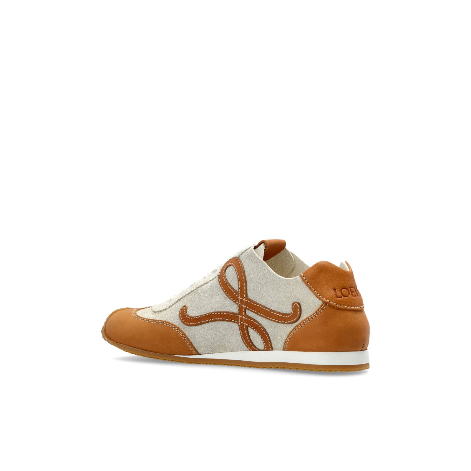 Loewe LOEWE Ballet Runner 2.0 Beige Leather Sneakers New & Authent Size US 5 / IT 35 - 3 Thumbnail