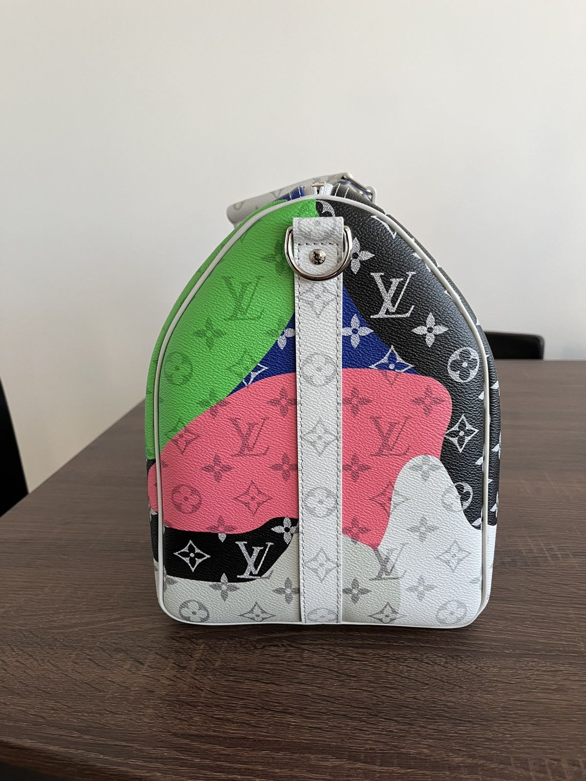 Louis Vuitton Louis Vuitton Keepall 45 x KidSuper – Multicolor Size ONE SIZE - 7 Thumbnail