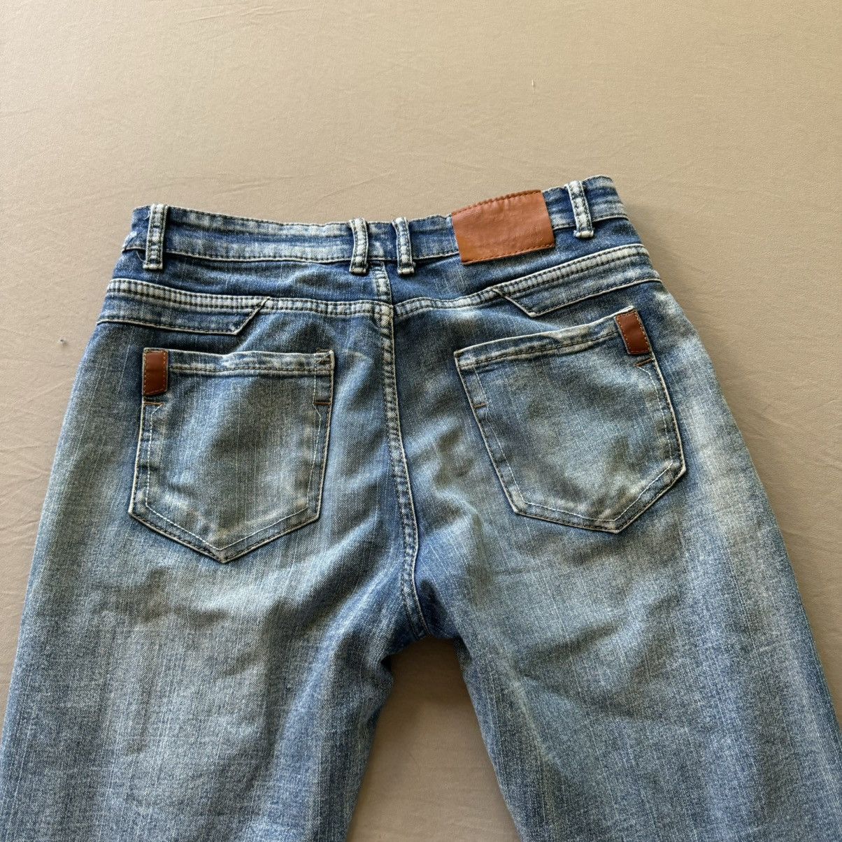 Other Vintage Wash Relaxed Slim Jeans Size US 31 - 4 Thumbnail