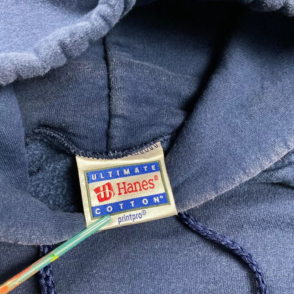 Hanes × Vintage Vintage HMSA Hoodie Small Pullover Hanes Ultimate Mens Size US S / EU 44-46 / 1 - 4 Thumbnail