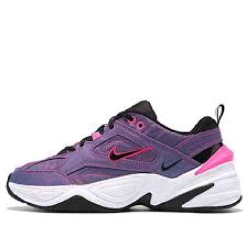 Nike Nike Women's Y2K Purple and Pink Casual Sneakers Size 9 Size US 9 / IT 39 - 11 Thumbnail