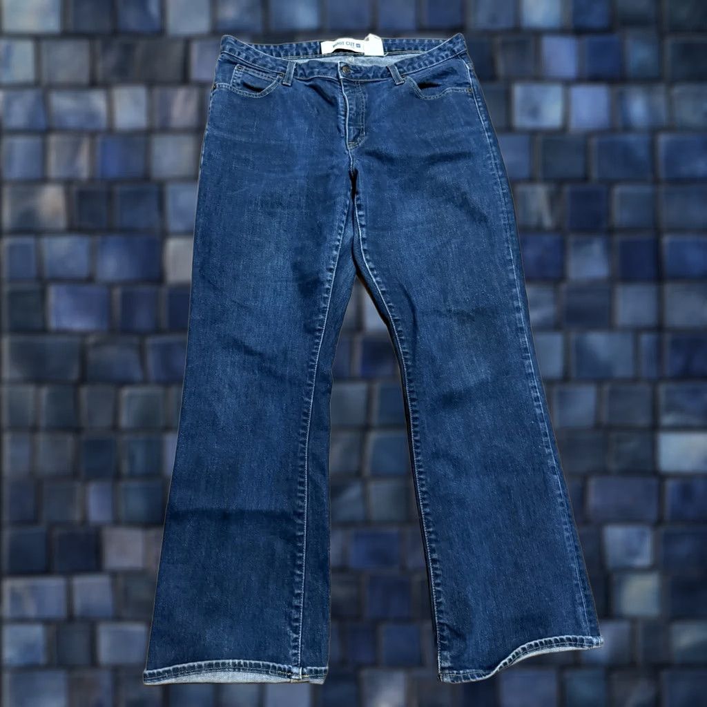 Gap Gap 1969 Jeans Women 16 Bootcut Denim Blue Stretch 34x30 Cowgirl Western Regular Adult Womens Size 24" / US 00 / IT 34 - 1 Thumbnail