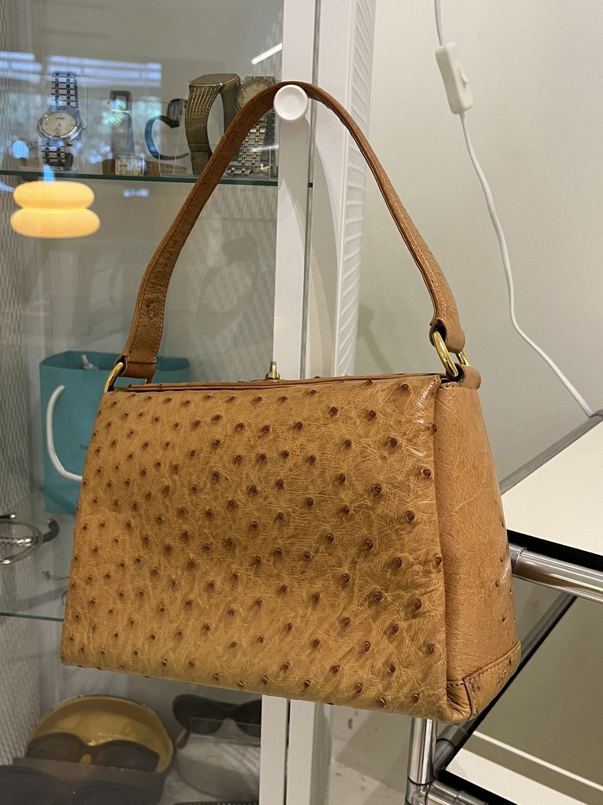 Gucci Gucci ostrich handbag Size ONE SIZE - 3 Thumbnail