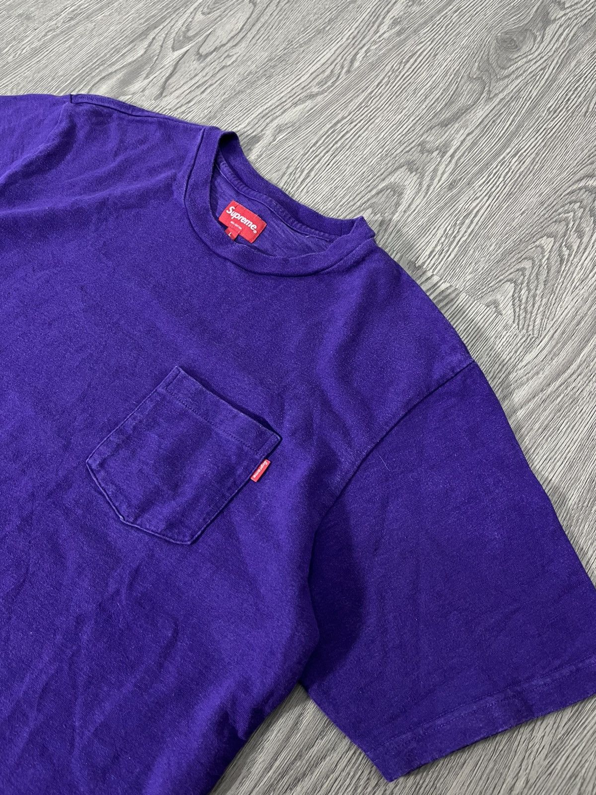 Supreme 🐉Supreme S/S Pocket Tee🐉 Size US L / EU 52-54 / 3 - 3 Thumbnail