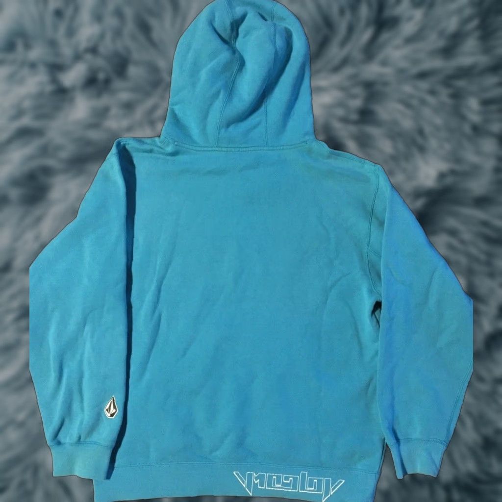 Quiksilver Vtg Volcom Faded Hoodie S Surf Skate Grunge Billabong OP Gotcha Vaporwave Y2K 90 Size US S / EU 44-46 / 1 - 1 Thumbnail