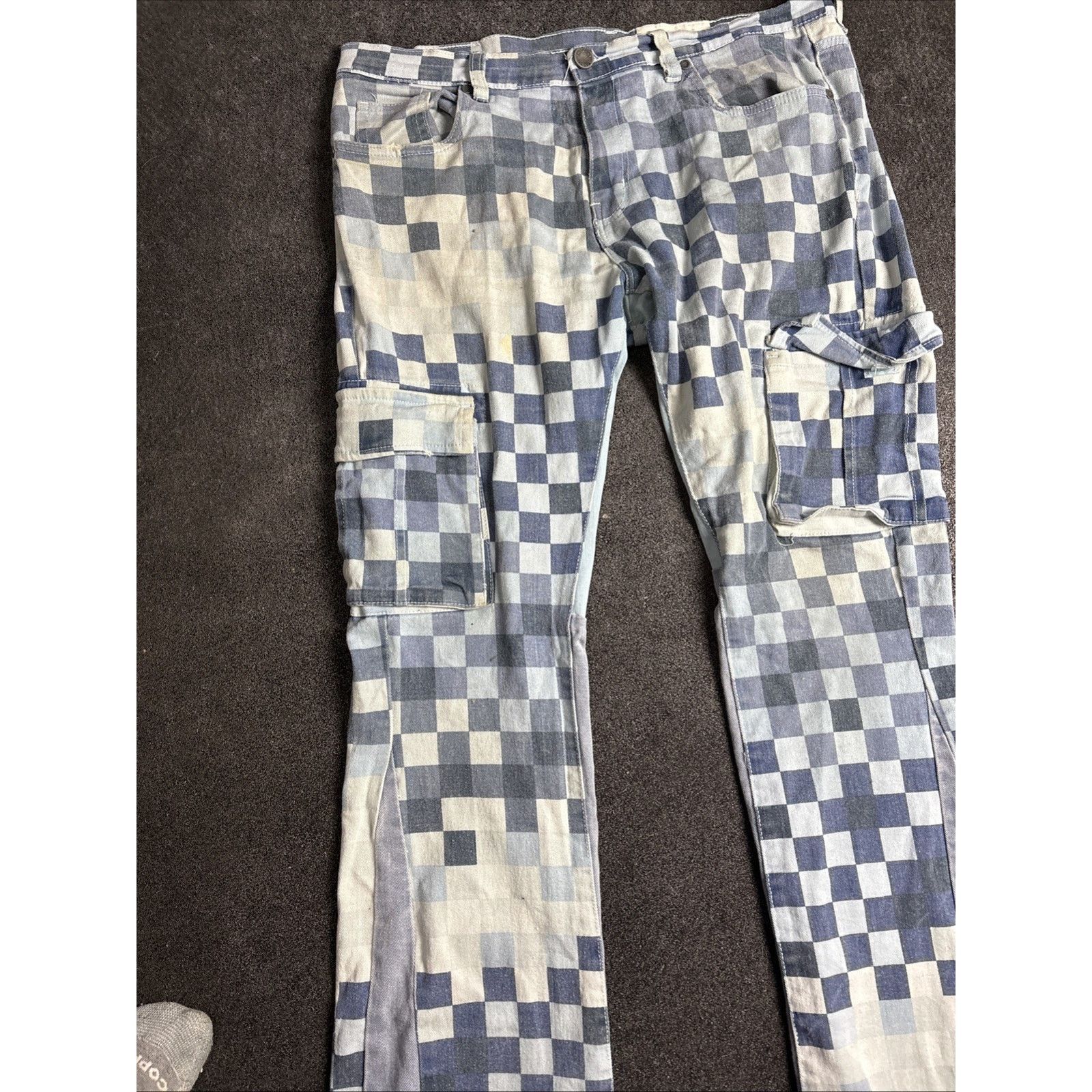 The Unbranded Brand Men Evolution By Design Digital Camo Stacked Denim Jeans 36 Size US 36 / EU 52 - 4 Thumbnail
