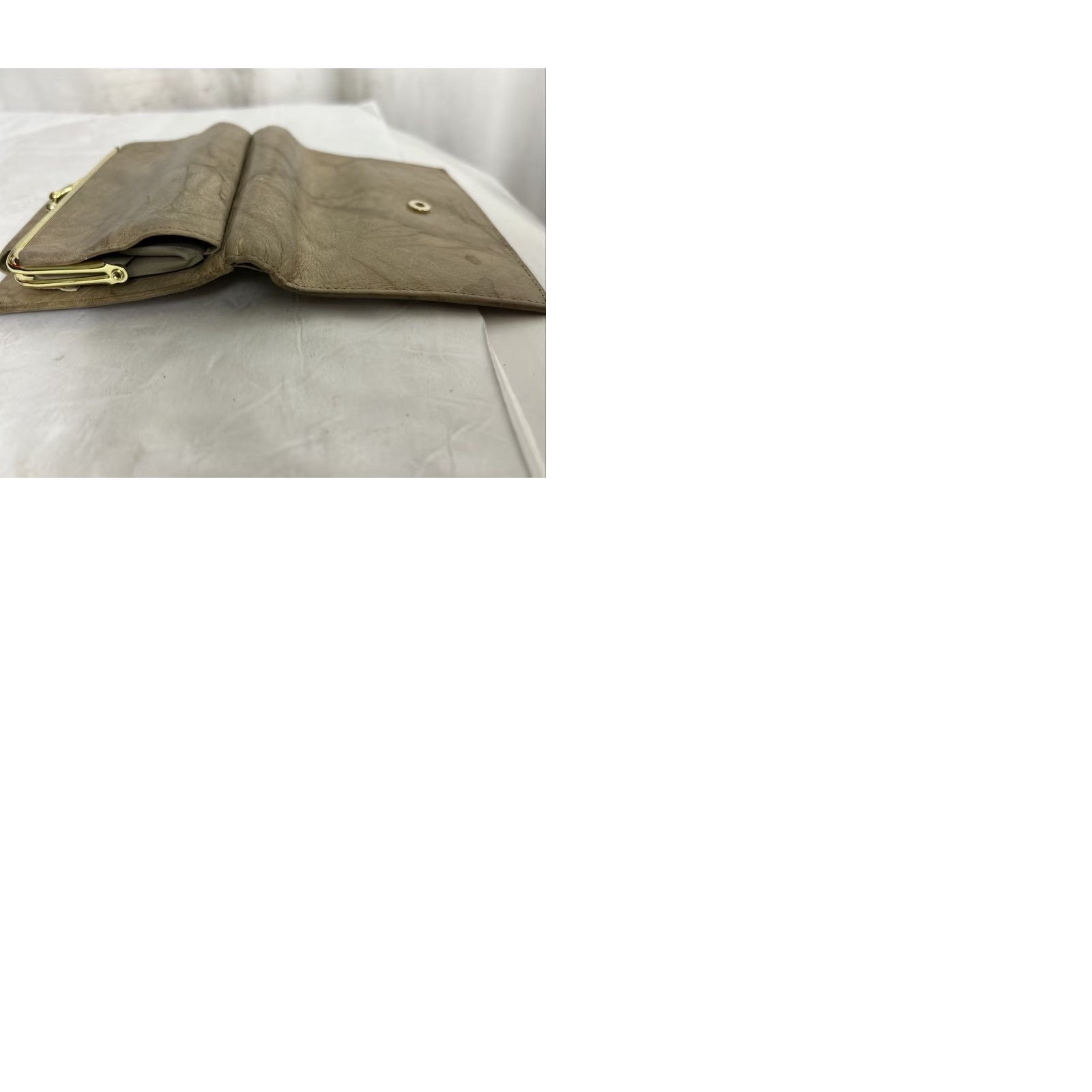 Vintage VINTAGE Buxton Wallet Bifold Snap Gray Cowhide Credit Card Folding Coin Purse Women Mens Size ONE SIZE - 10 Thumbnail