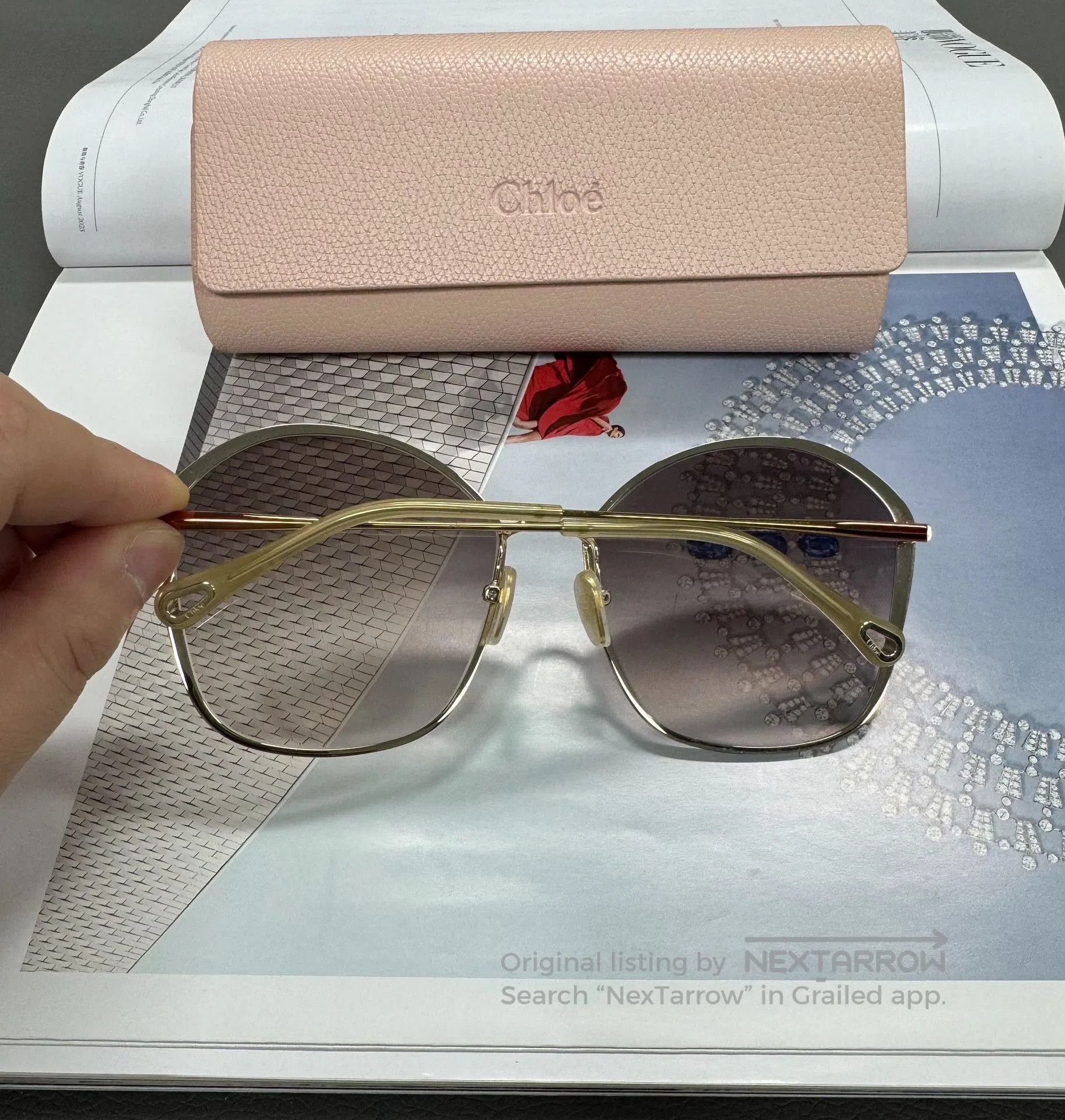 Chloe Chloe Women's Sunglasses. Size ONE SIZE - 2 Thumbnail