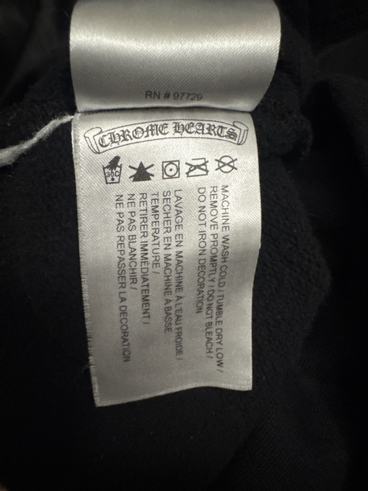 Chrome Hearts Chrome Hearts Made in Hollywood Cross Hoodie Size US L / EU 52-54 / 3 - 11 Thumbnail