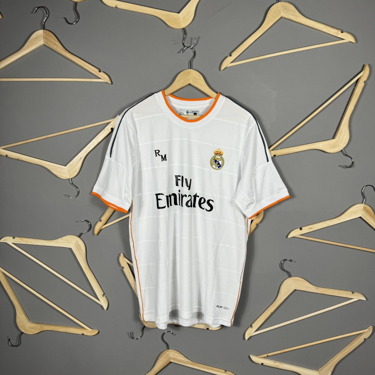 Other Real Madrid 2013-14 #7 Ronaldo Fan Soccer Jersey Size US L / EU 52-54 / 3 - 1 Thumbnail
