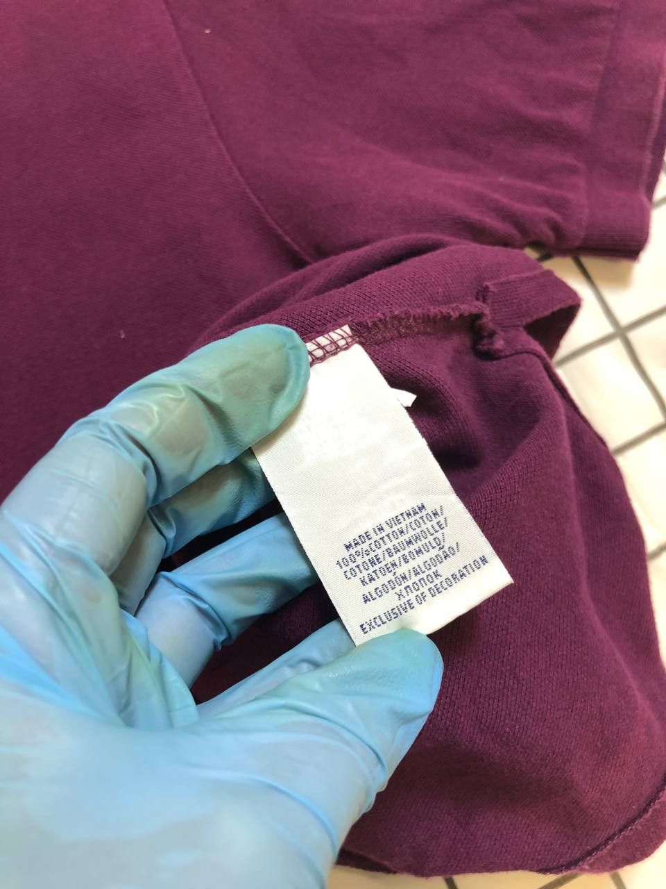 Polo Ralph Lauren Ralph Lauren Polo Shirt Mens Genuine Dark Purple Size US XL / EU 56 / 4 - 8 Thumbnail