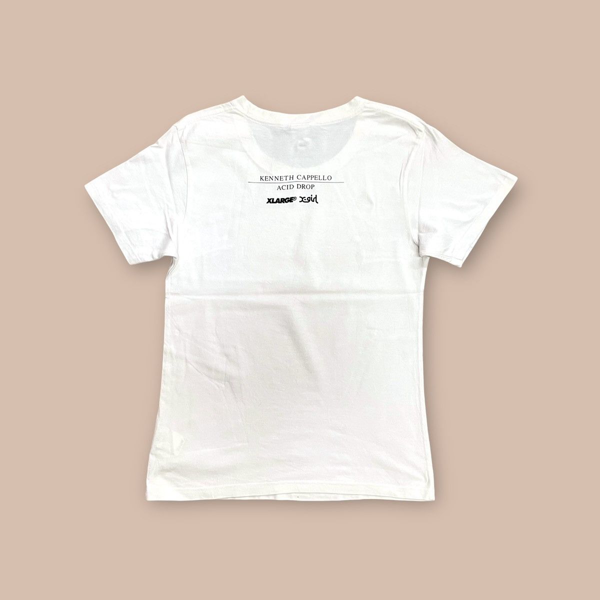 Xlarge X-Girl XLarge X Kenneth Cappello "Acid Drop" Tee Size US M / EU 48-50 / 2 - 2 Thumbnail