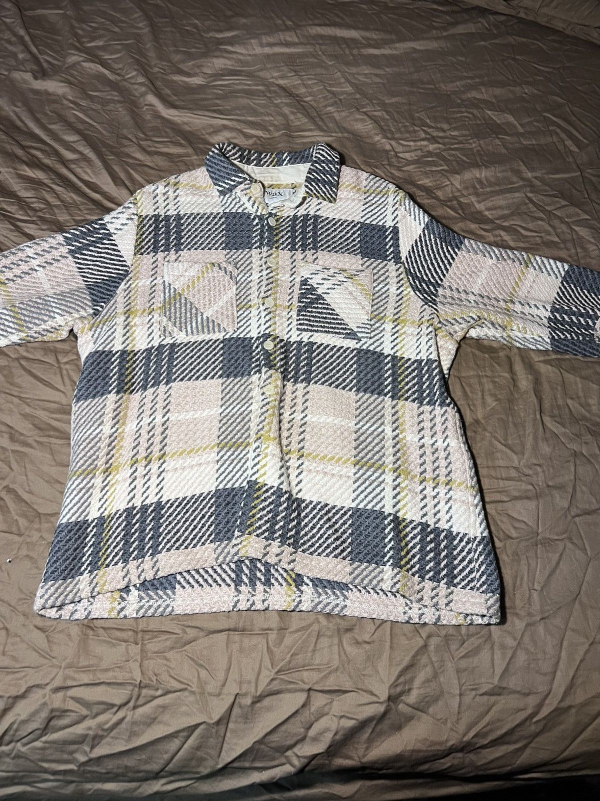 Wax London Wax London Knit Overshirt Size US XL / EU 56 / 4 - 1 Thumbnail