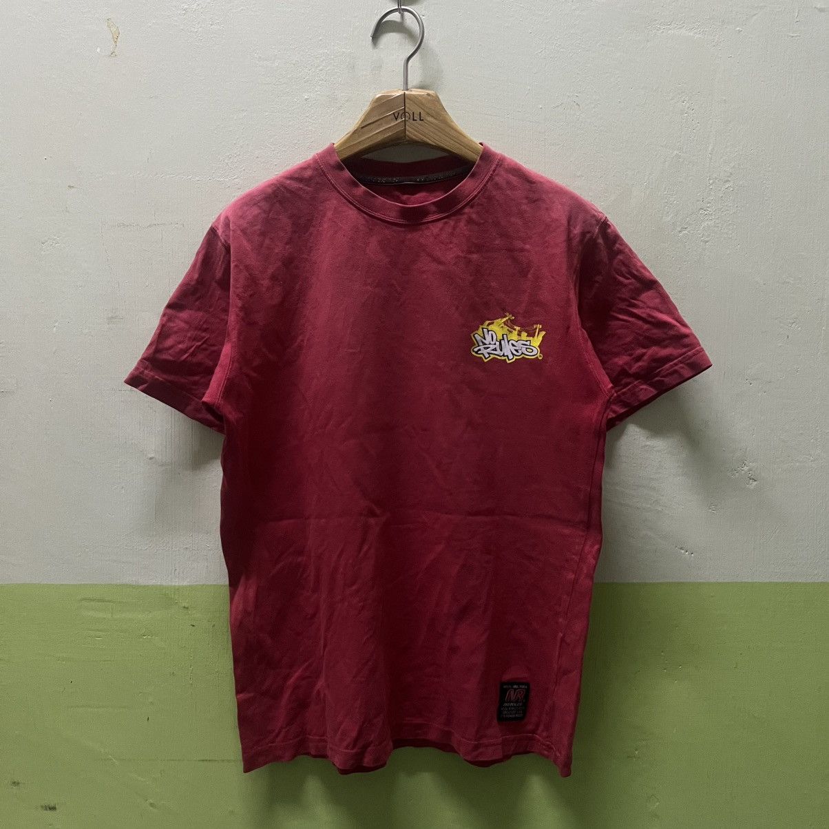 Santa Cruz Skateboards Rare Distressed Vintage No Rules Skateboard Backhit Tees Size US XS / EU 42 / 0 - 2 Thumbnail