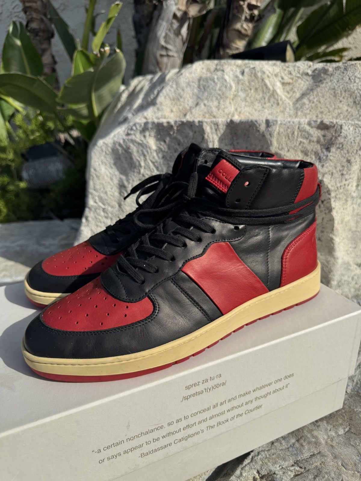 Collegium Black & Red Size US 9.5 / EU 42-43 - 3 Thumbnail