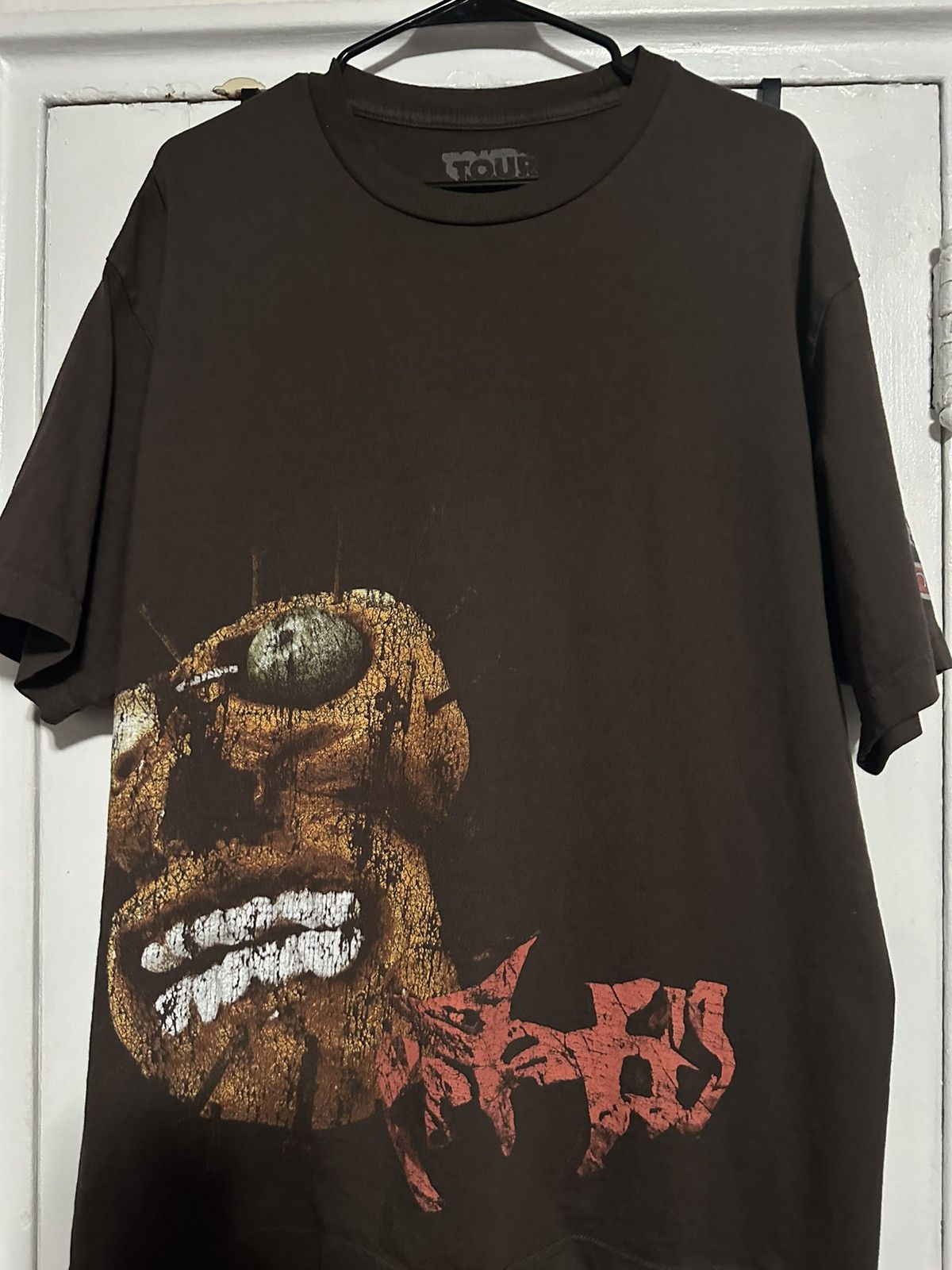 Travis Scott Travis Scott Utopia Tour VIP Tee Size US XL / EU 56 / 4 - 1 Thumbnail