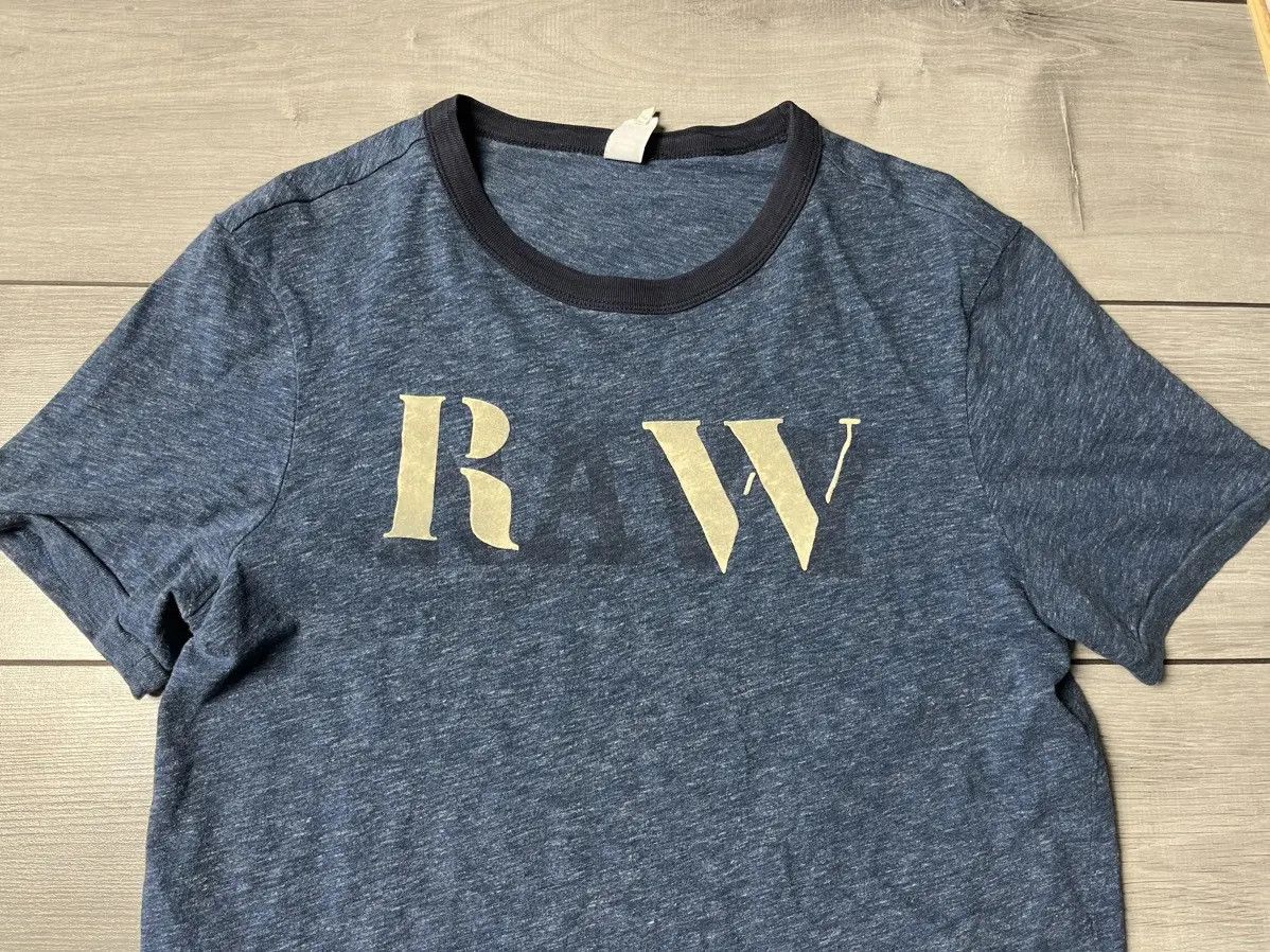 G-Star G star raw Tshirt big logo size Medium Size US M / EU 48-50 / 2 - 3 Thumbnail