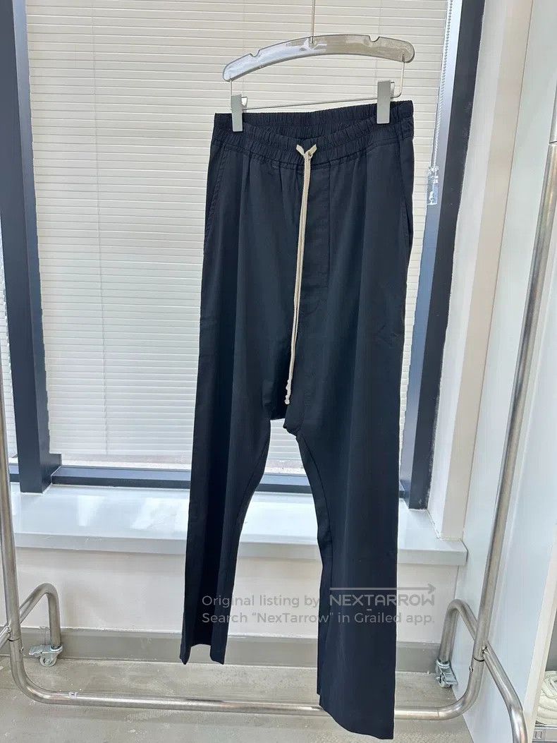 Rick Owens DRAWSTRING CROPPED TROUSER 46 RICK OWENS - Men