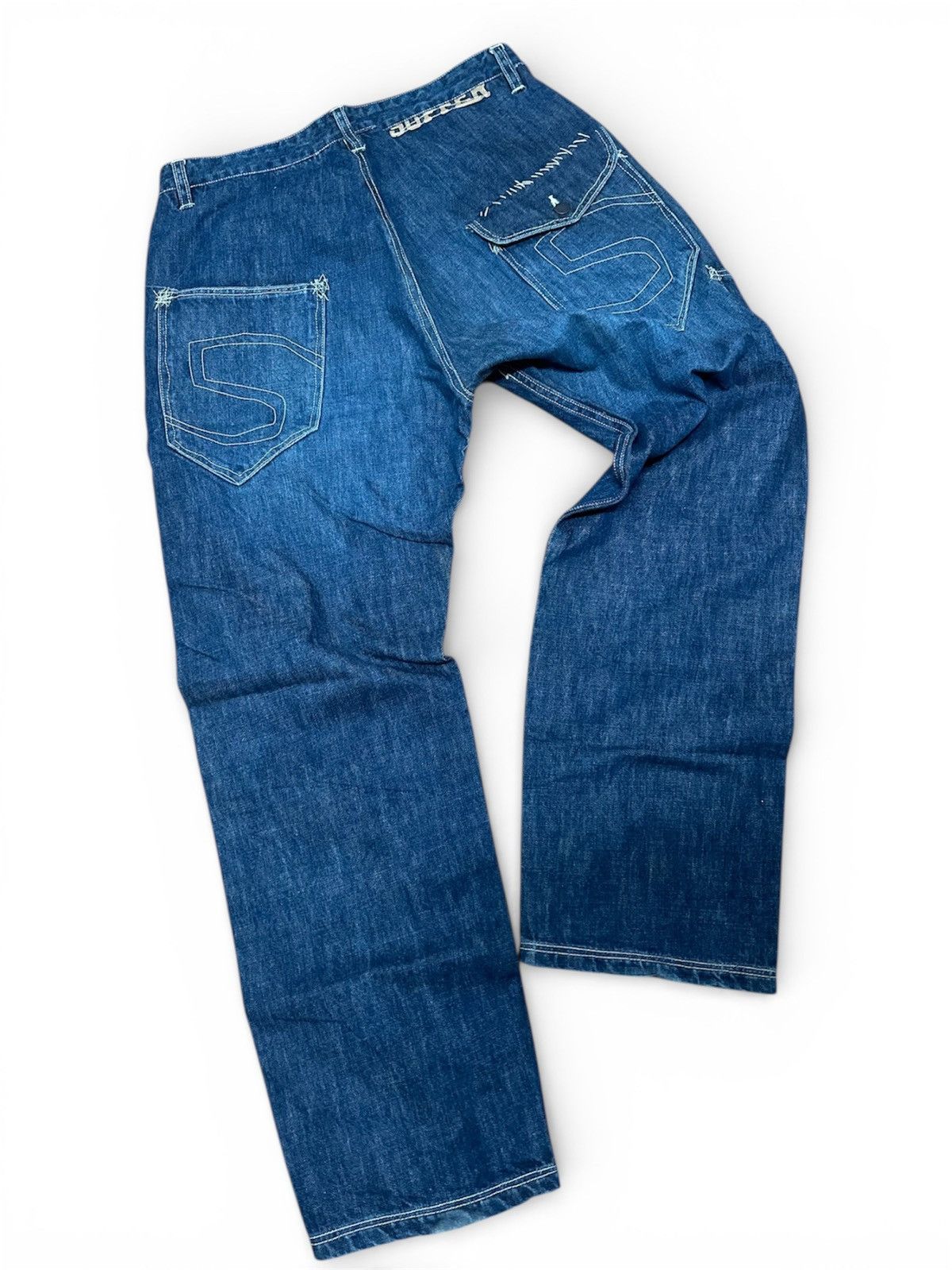 Other Made in Japan Suffer Minded & Co Denim Jeans Rare Design Size US 34 / EU 50 - 3 Thumbnail