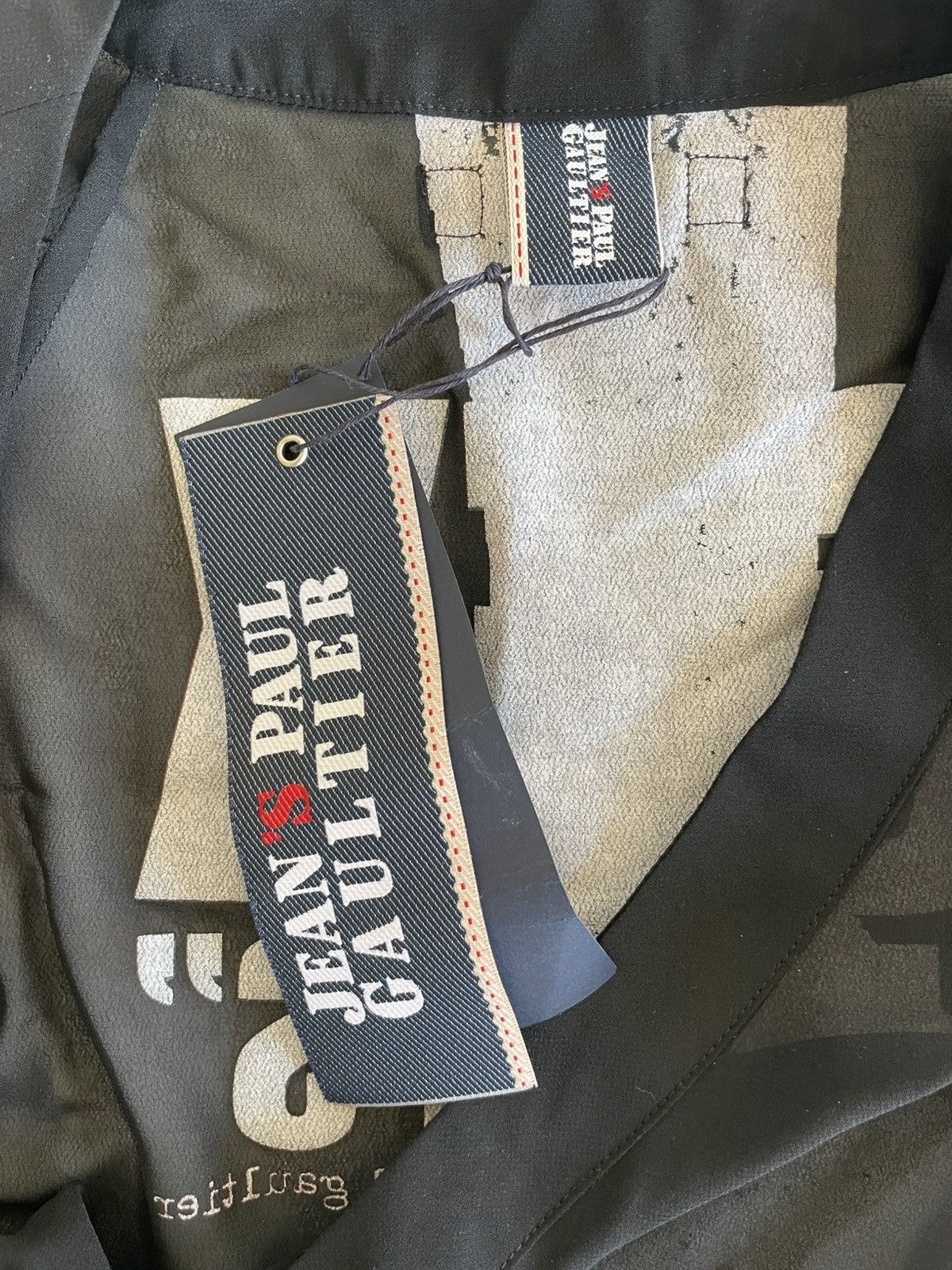 Jean Paul Gaultier Vintage Jean's Paul Gaultier Top Size M / US 6-8 / IT 42-44 - 6 Thumbnail