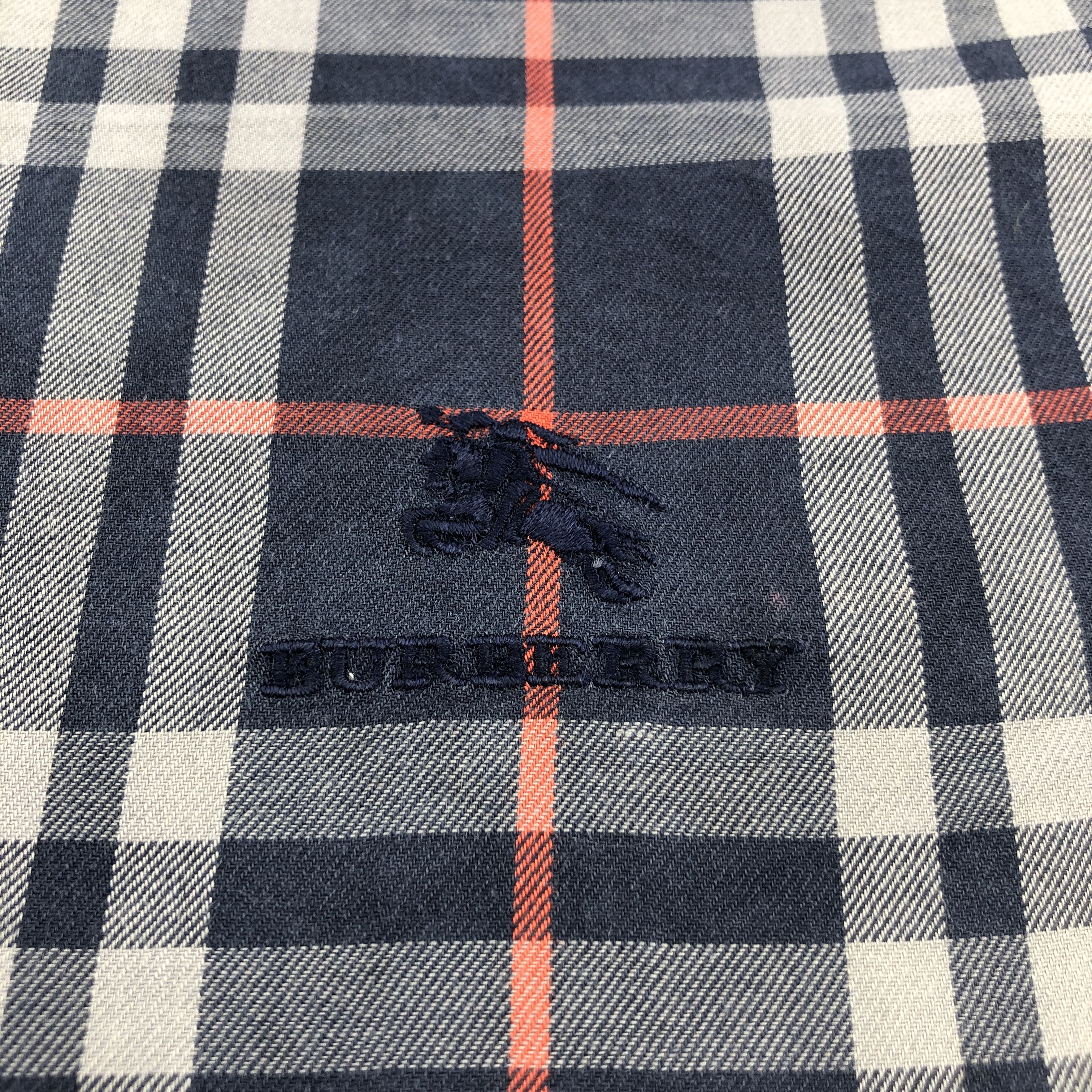 Burberry Burberry Handkerchief Neckerchief Bandana H3087 Size ONE SIZE - 3 Thumbnail