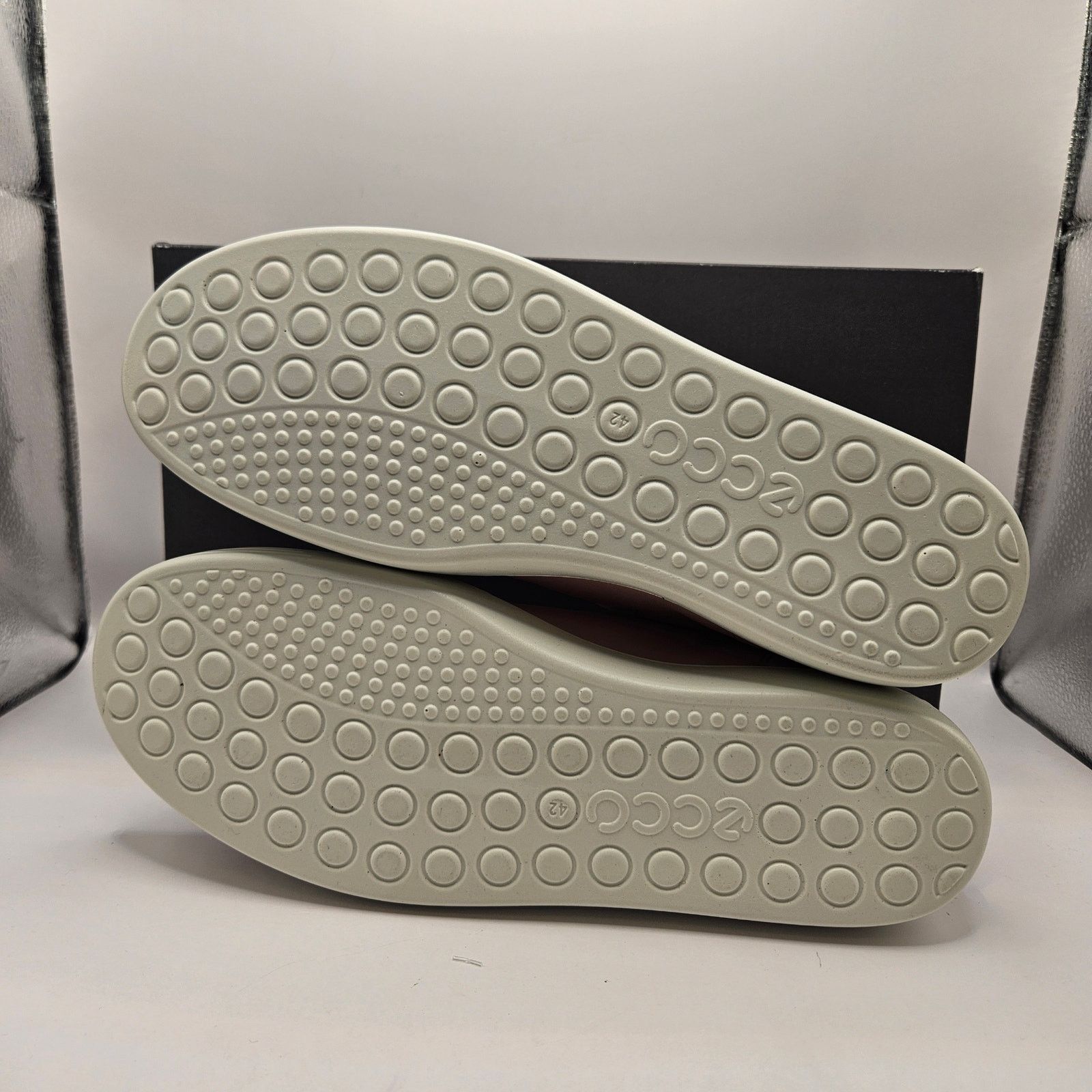 Ecco ECCO WOMEN'S 42 CLASSIC SNEAKER SILVER PINK NIB 21865301216 Size US 11.5 / IT 41.5 - 5 Thumbnail