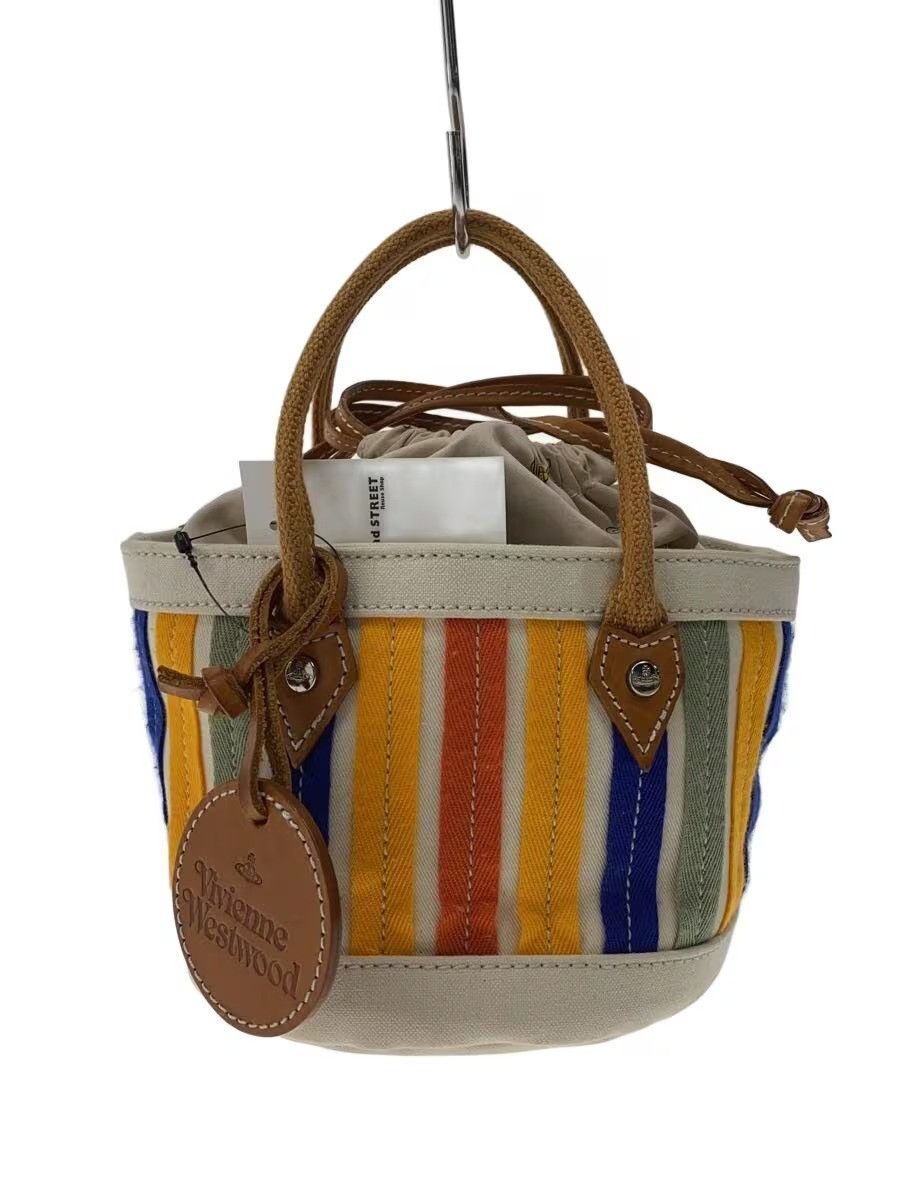 Vivienne Westwood Striped Tote Bag Size ONE SIZE - 1 Thumbnail