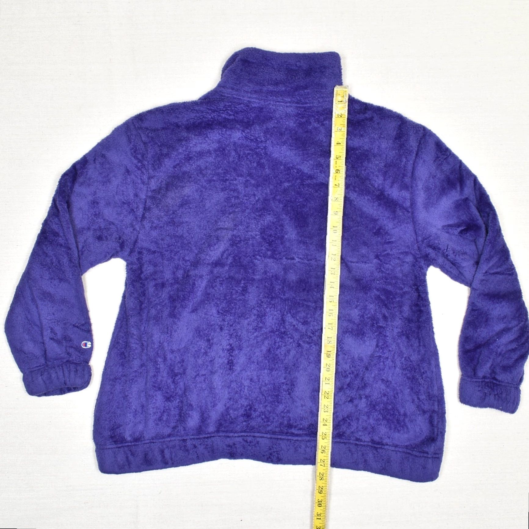 Champion Champion Women Jacket Purple Fleece Full Zip Pockets L Size Polyester Basic Size L / US 10 / IT 46 - 5 Thumbnail