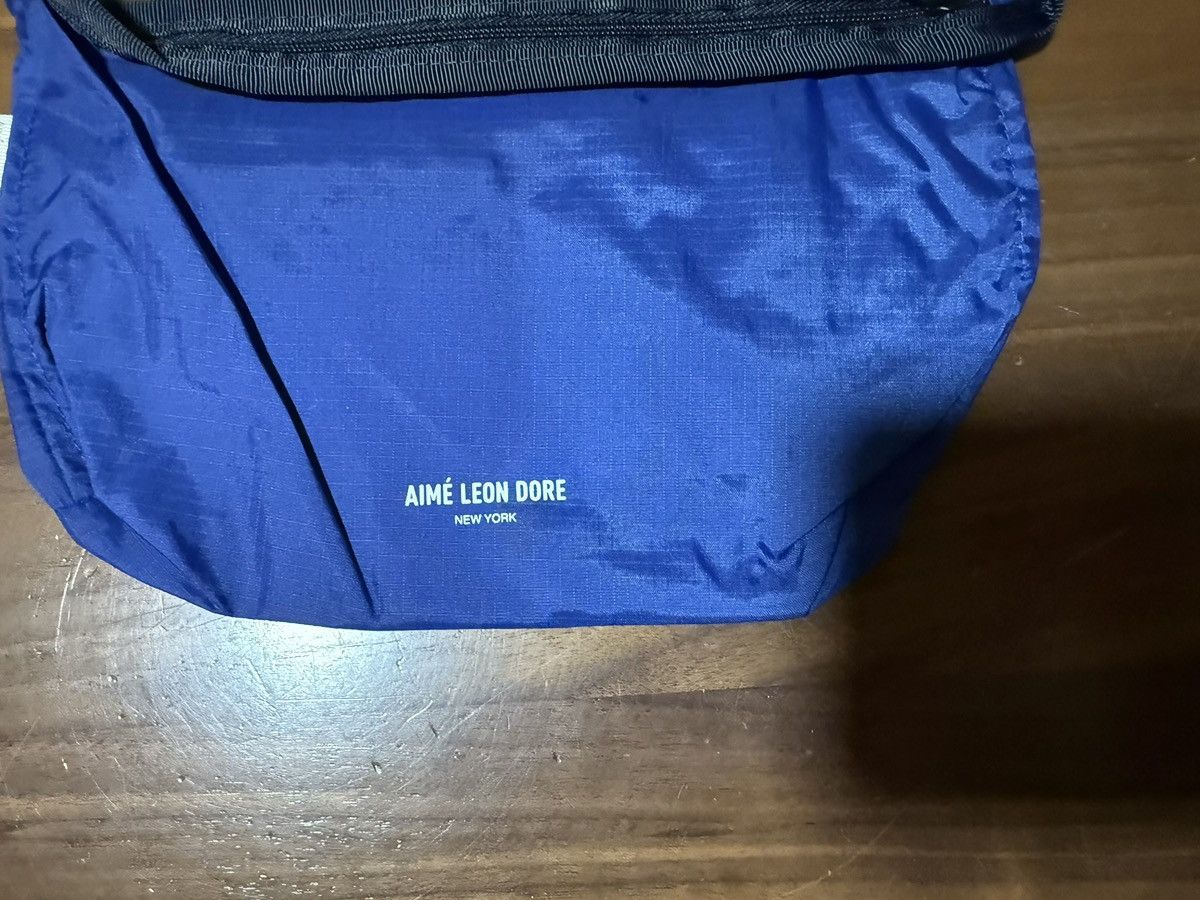 Aime Leon Dore A Aime Leon Dore ALD Blue Nylon Sling Crossbody Pouch Bag Size ONE SIZE - 2 Thumbnail