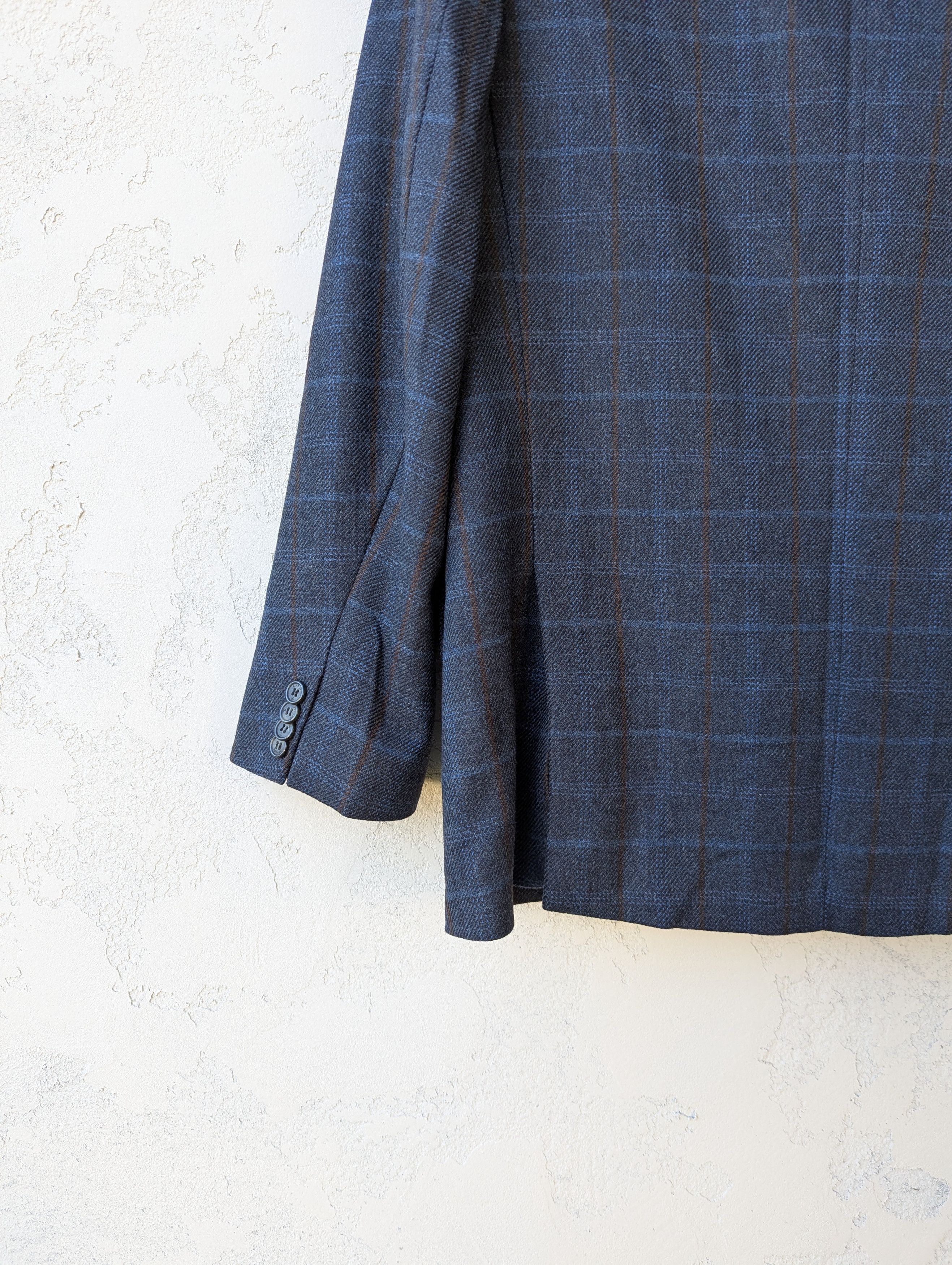 Bogner Bogner x Ermenegildo Zegna Wool Cashmere Blazer Jacket Size 50R - 15 Thumbnail