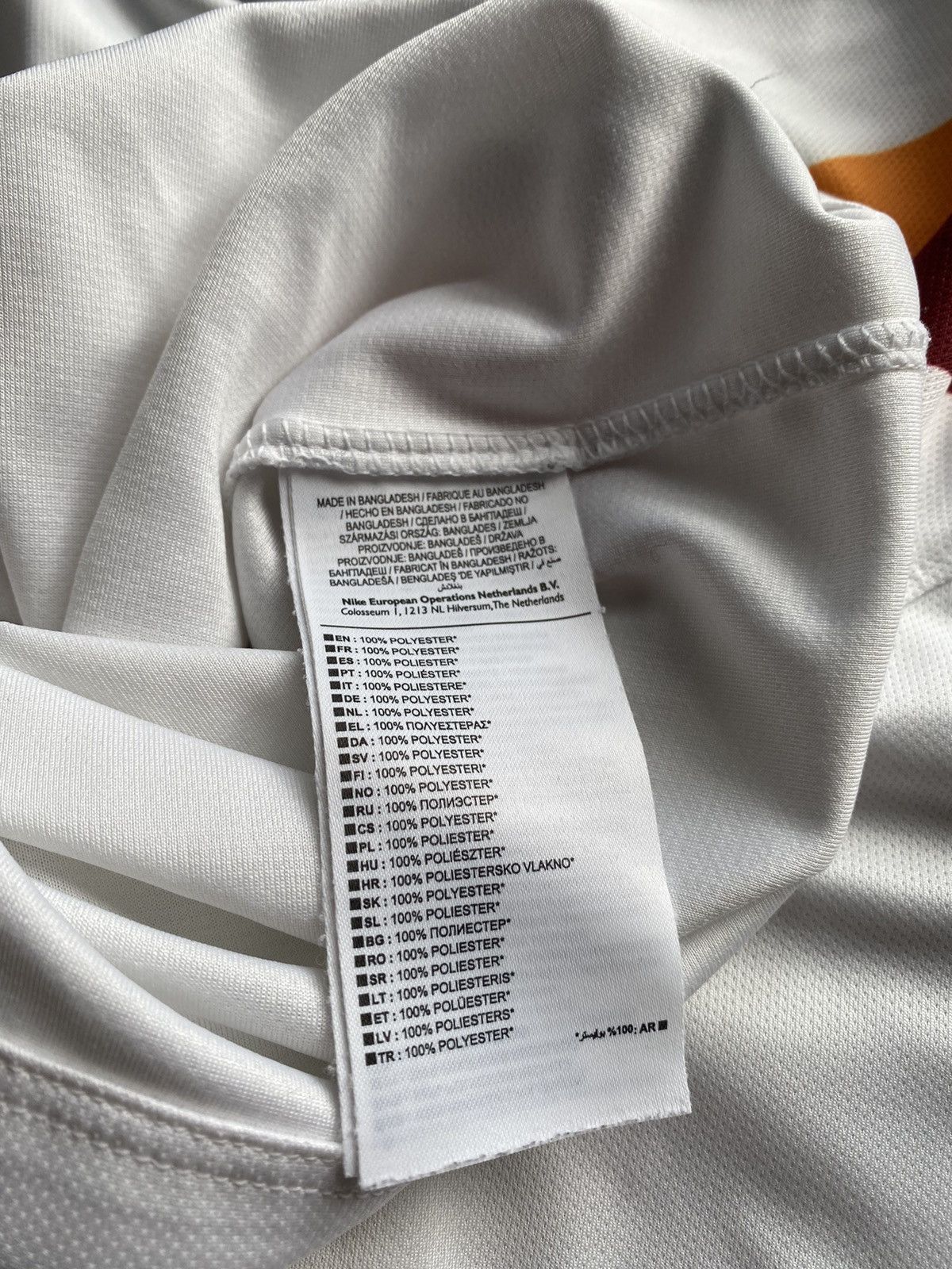 Nike Vintage 2014/15 Nike AS Roma Away Soccer Football Jersey Size US S / EU 44-46 / 1 - 9 Thumbnail