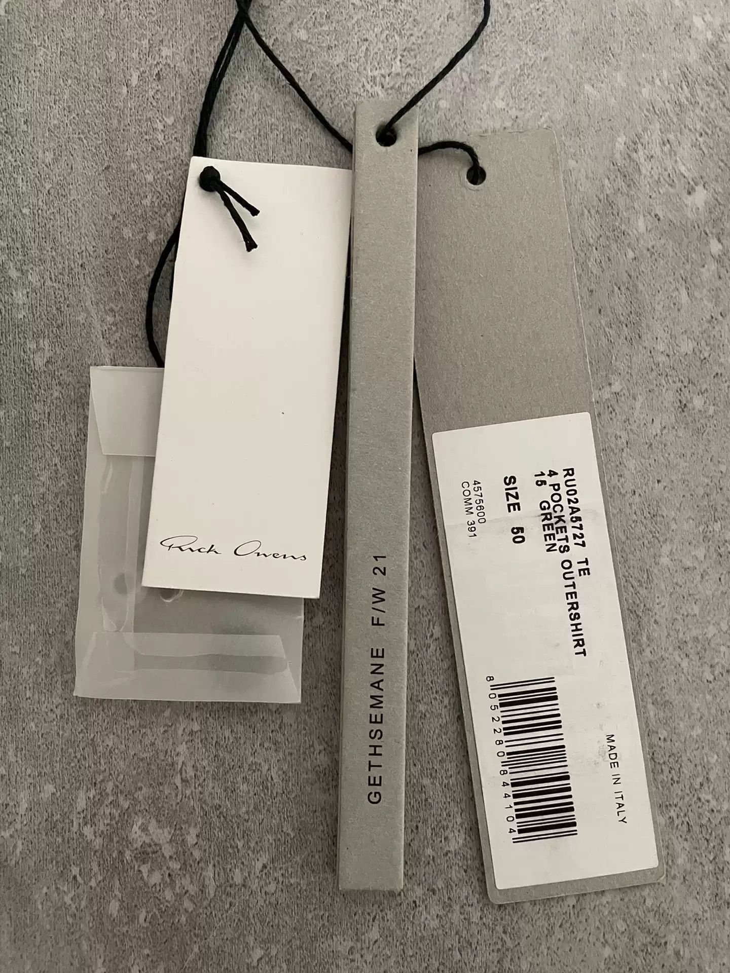 Rick Owens Rick Owens jacket-2506 Size US M / EU 48-50 / 2 - 4 Thumbnail