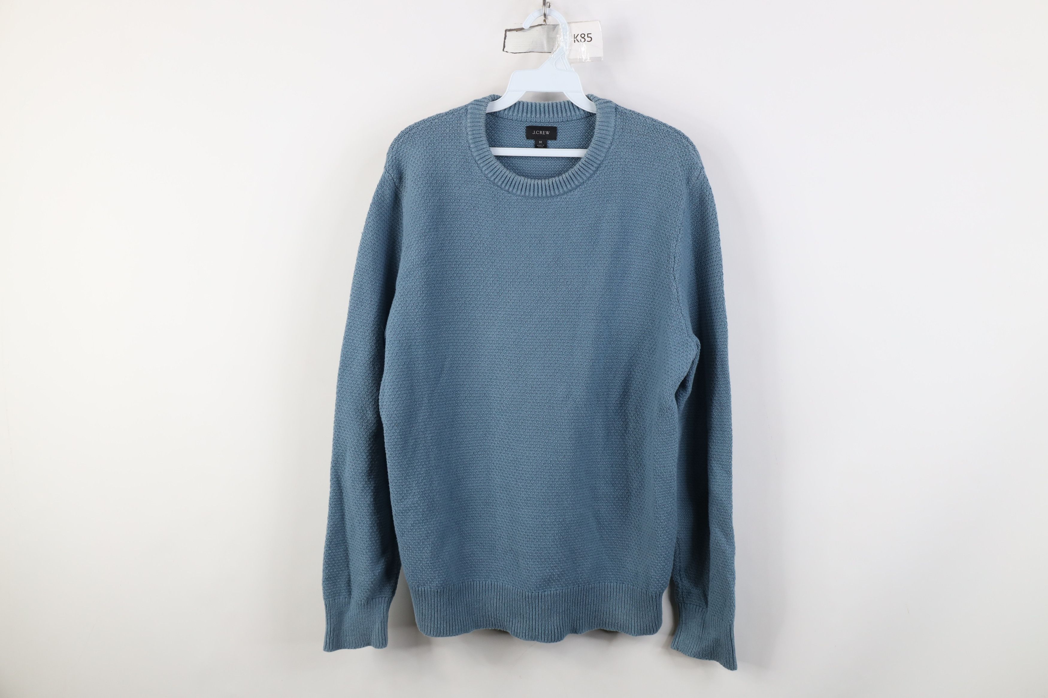 J.Crew Vintage Y2K J Crew Cotton Thermal Knit Crewneck Sweater Size US M / EU 48-50 / 2 - 1 Thumbnail
