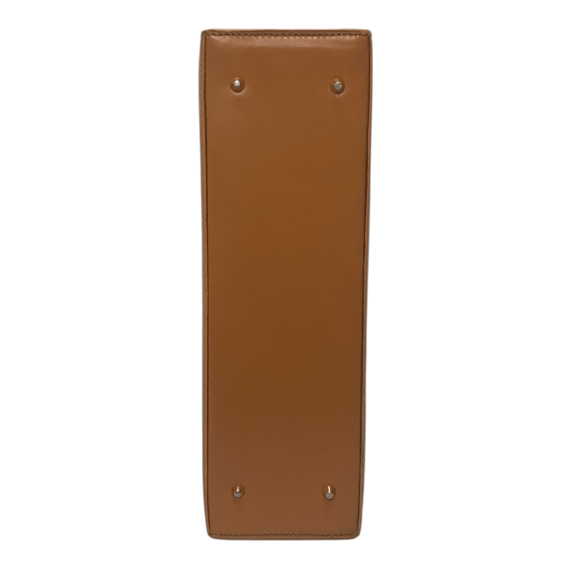 Christian Dior Monsieur Cristian Dior Leather Brown HandBag Size ONE SIZE - 11 Thumbnail