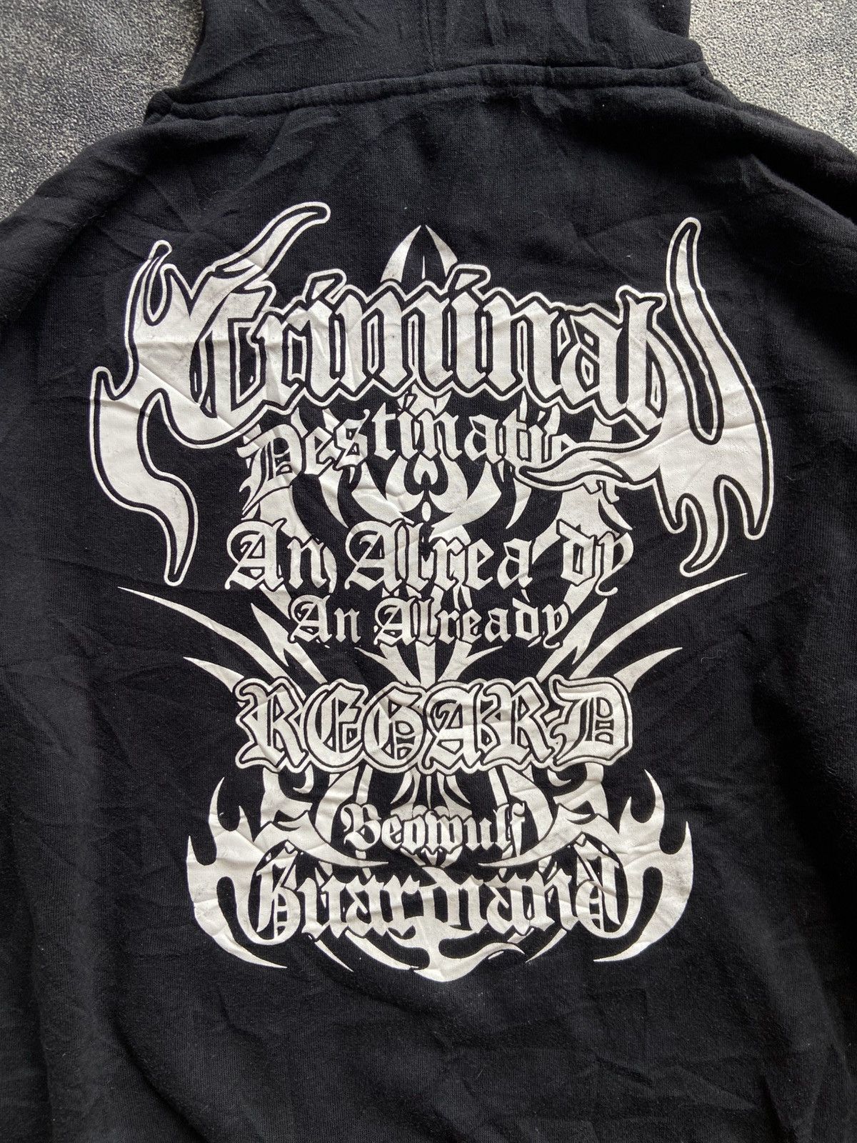 Japanese Brand Beaumere Guardian Poems Y2K Hoodie Size US M / EU 48-50 / 2 - 7 Thumbnail