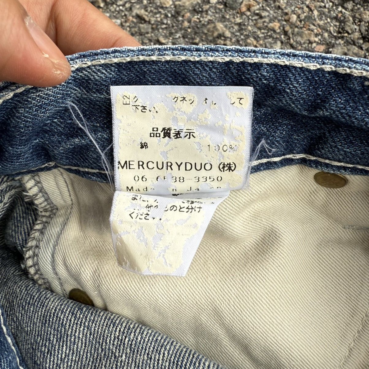Japanese Brand VINTAGE MERCURYDUO FLARE DENIM JEAN PANTS Size US 28 / EU 44 - 14 Thumbnail