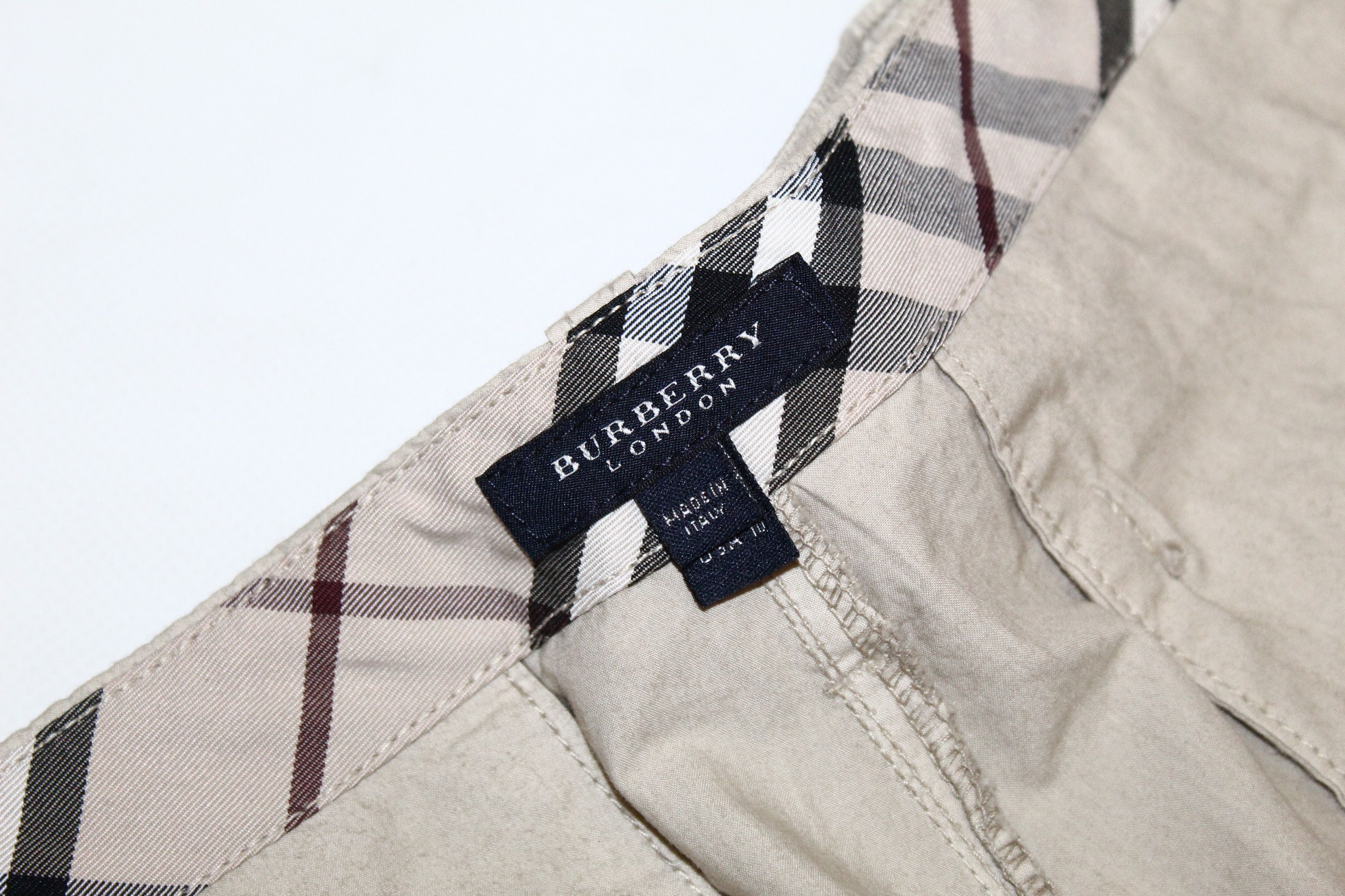 Burberry Burberry London Belted Multipockets Wide-leg Parachute Pants Size US 32 / EU 48 - 6 Thumbnail