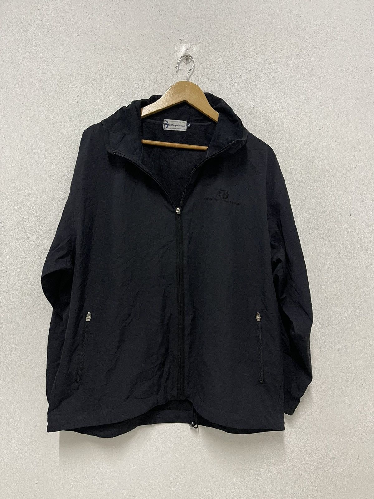 Sergio Tacchini Sergio Tacchini Light Jacket Size US L / EU 52-54 / 3 - 2 Thumbnail