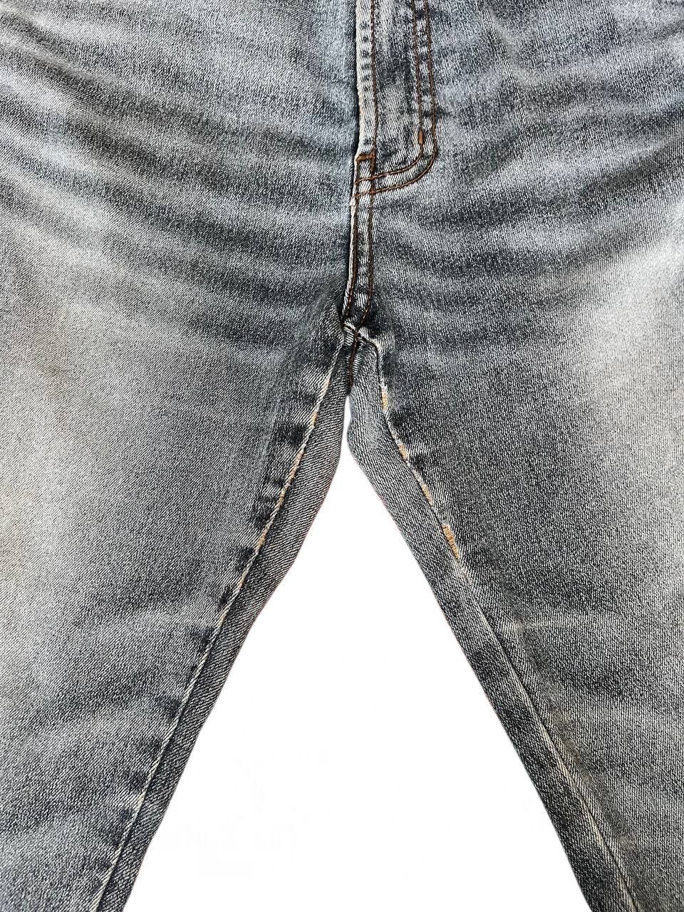 If Six Was Nine Flare Jeans Blue jam reconstruct distressed wide leg Size US 28 / EU 44 - 5 Thumbnail