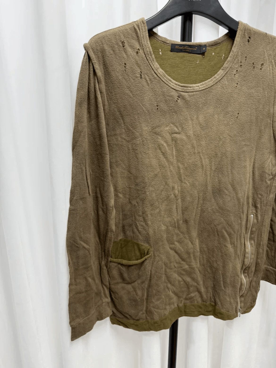 Undercover Undercover But Beautiful Distressed Sweatshirt-2505 Size US M / EU 48-50 / 2 - 4 Thumbnail