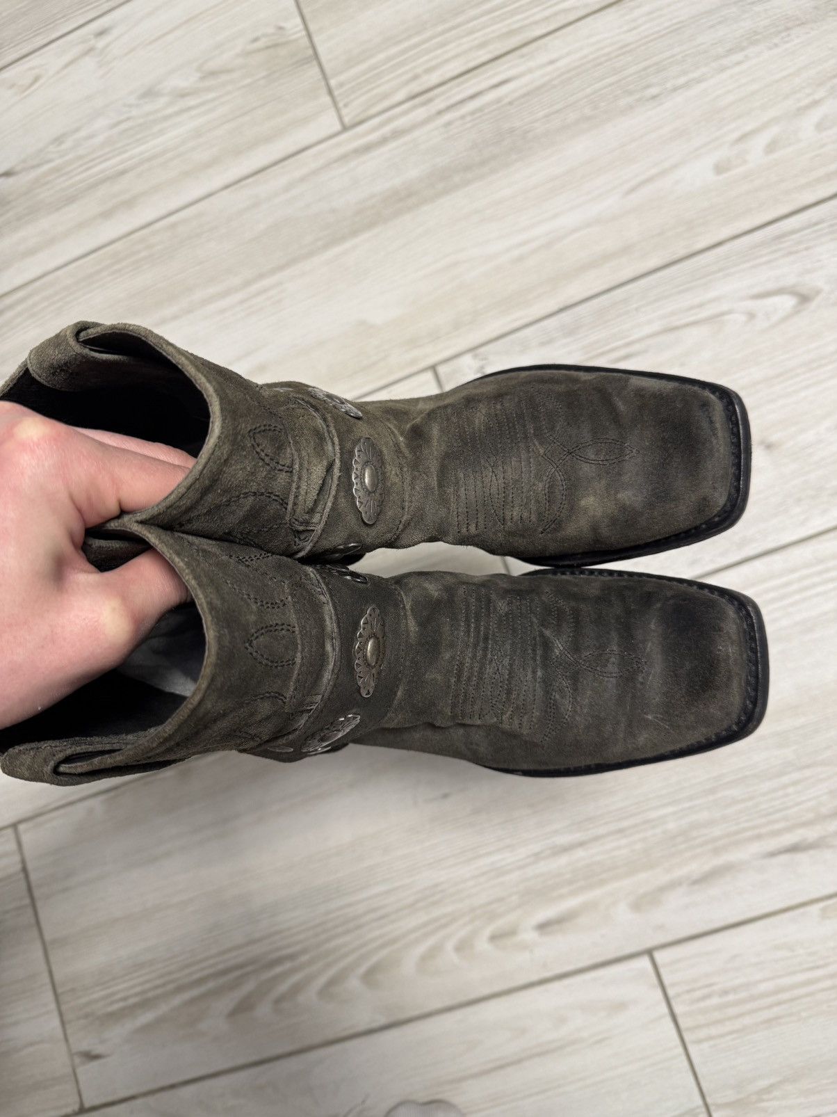 Sendra Sendra boots conchos corda | Gaudi Den Haag Size US 7 / IT 37 - 16 Thumbnail