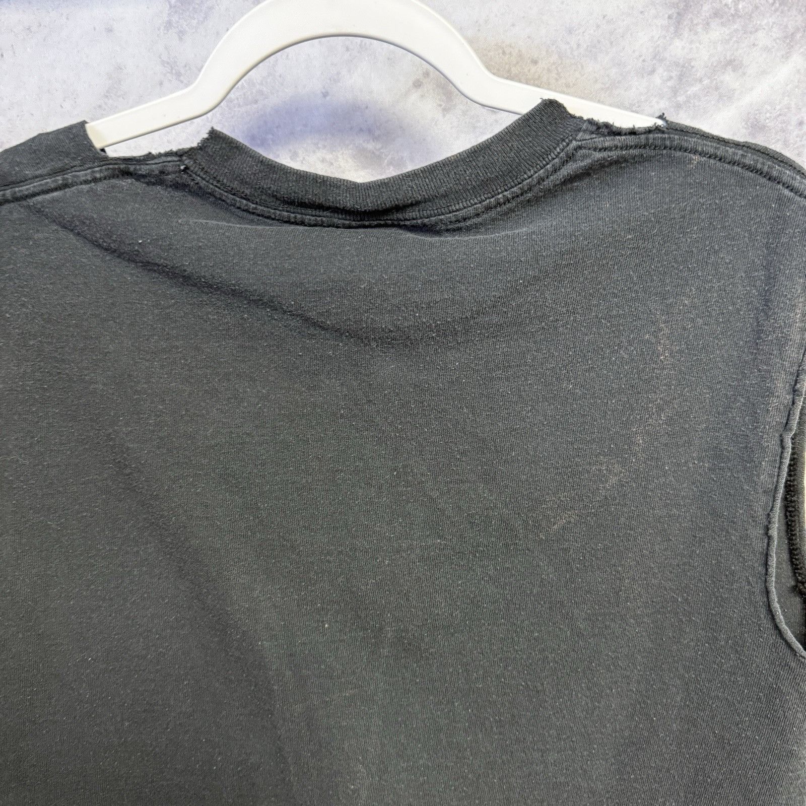 Vintage Vitnage Springfield Choppers T Shirt Mens S 17.5x25.5 Cut Size US S / EU 44-46 / 1 - 7 Thumbnail