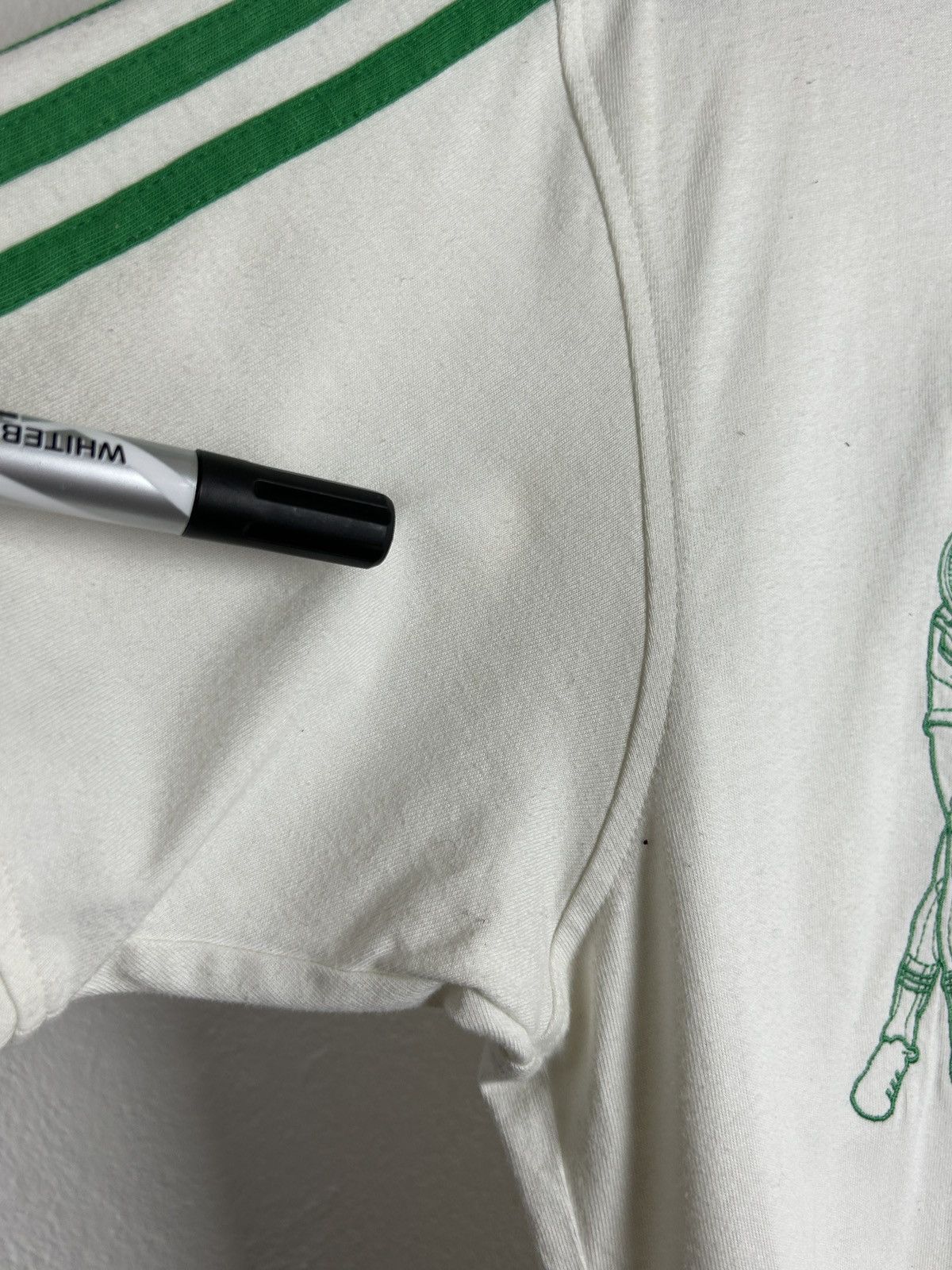 Adidas Vintage Adidas Stan Smith vs Nastase Embroidery Polo Size US S / EU 44-46 / 1 - 6 Thumbnail