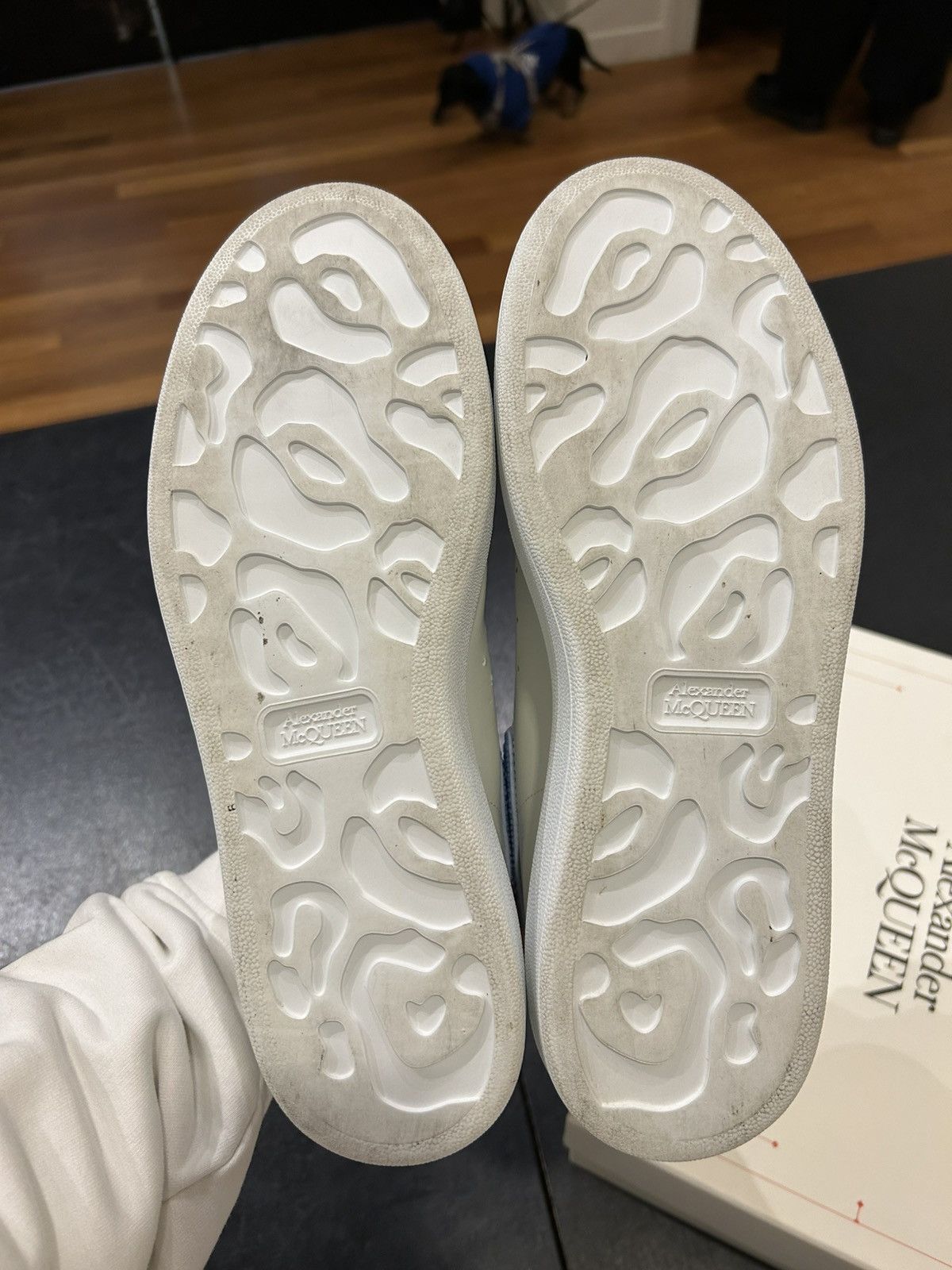 Alexander McQueen Alexander McQueen Oversized Jewels Sneaker Size US 7 / EU 40 - 5 Thumbnail