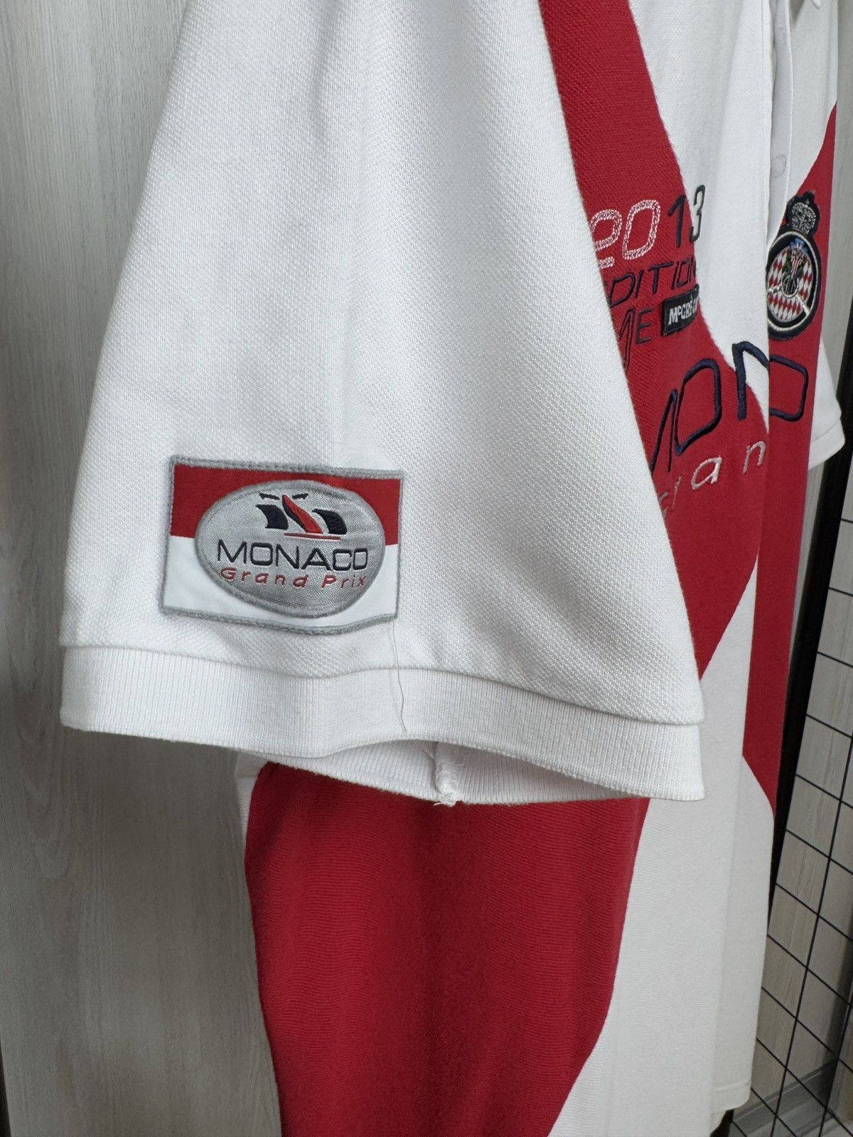 McGregor McGregor Formula 1 Grand Prix Monaco 2013 Edition polo tee Size US XXL / EU 58 / 5 - 6 Thumbnail