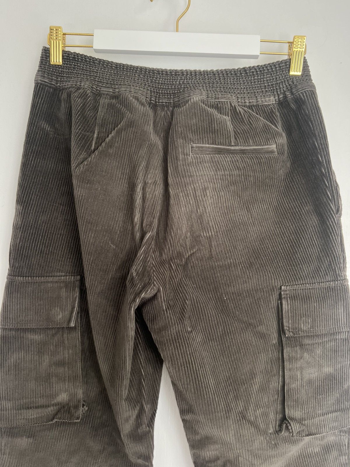 Editions M.R Corduroy Cargo Pants - Khaki Size US 30 / EU 46 - 4 Thumbnail