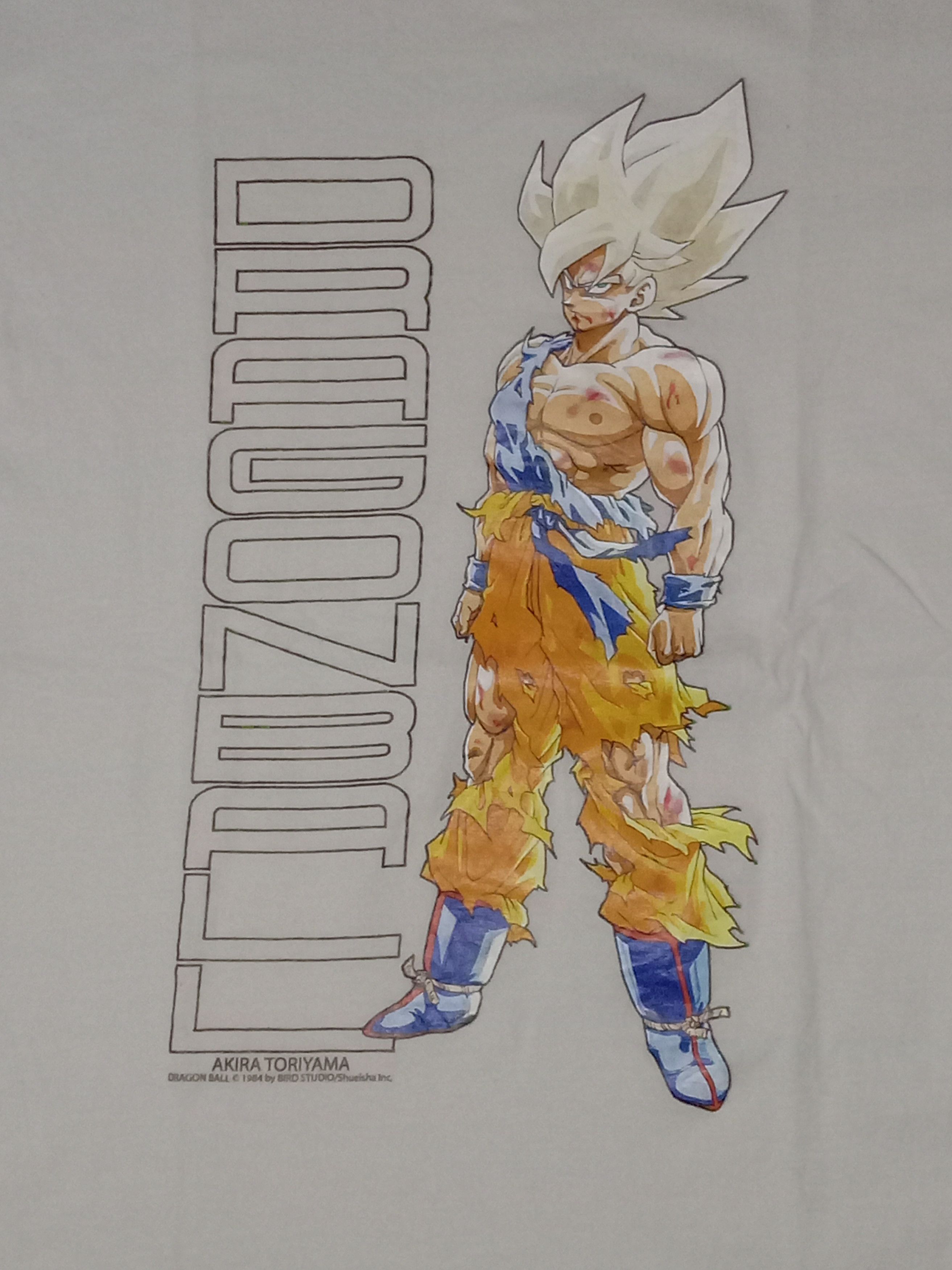 Japanese Brand Tshirt Anime Dragon Ball Vintage 1984 Official Tag Size M Size US M / EU 48-50 / 2 - 2 Thumbnail