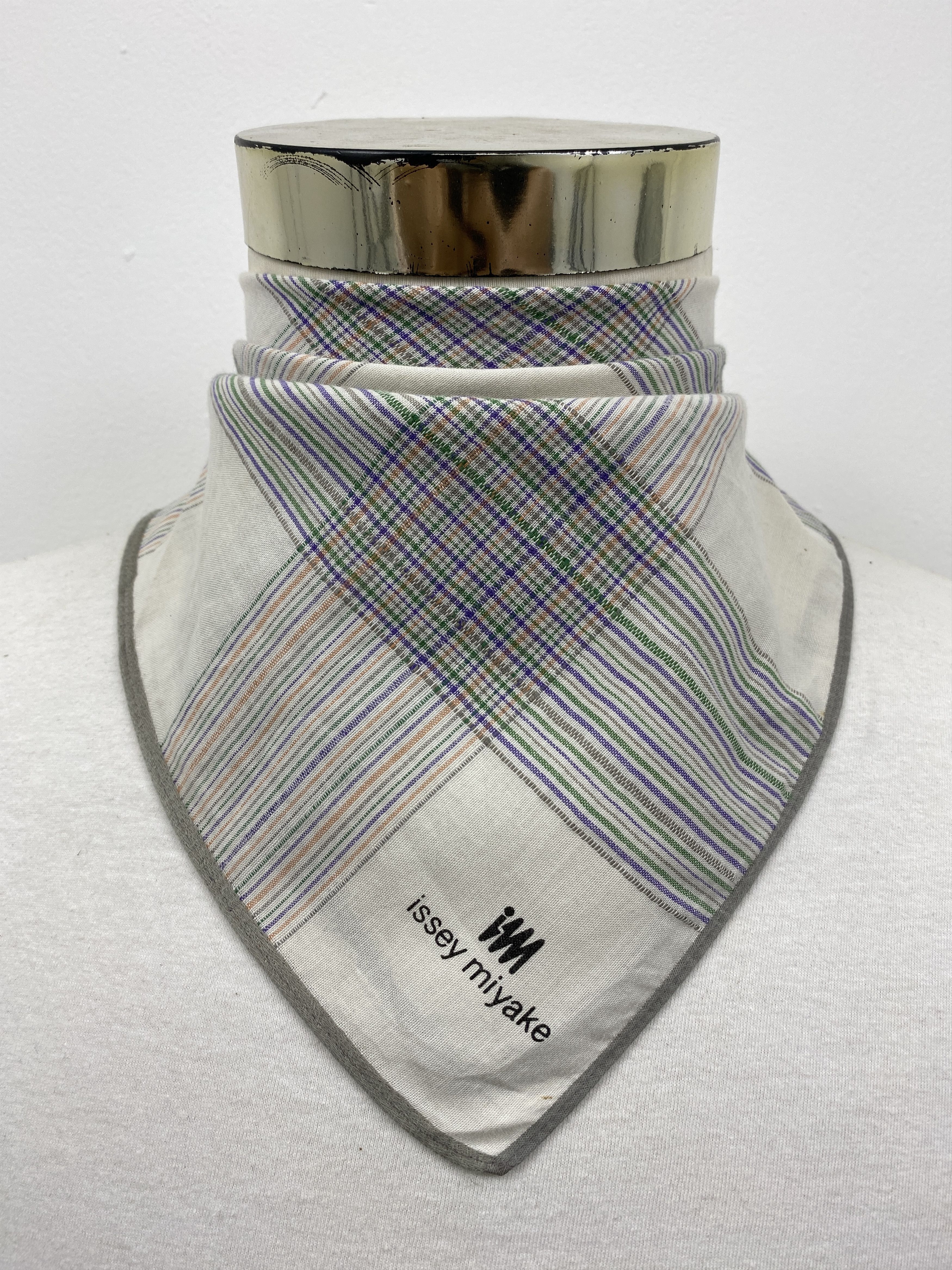 Issey Miyake Issey Miyake Handkerchief / Bandana / Neckerchief HKC0517 Size ONE SIZE - 2 Thumbnail