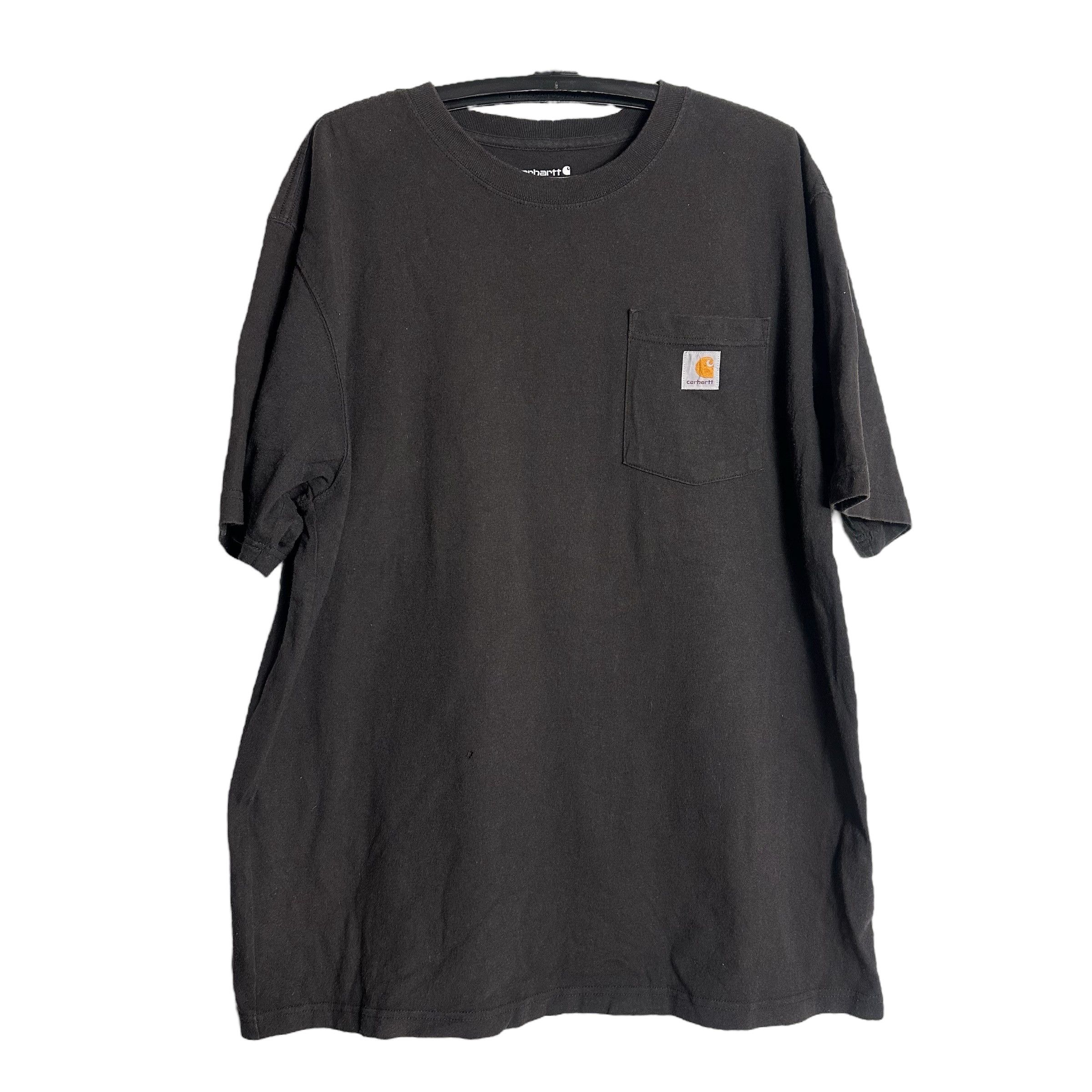 Carhartt × Vintage 🔥RARE🔥Vintage Carhartt Single Pocket T-shirt Size US L / EU 52-54 / 3 - 1 Thumbnail