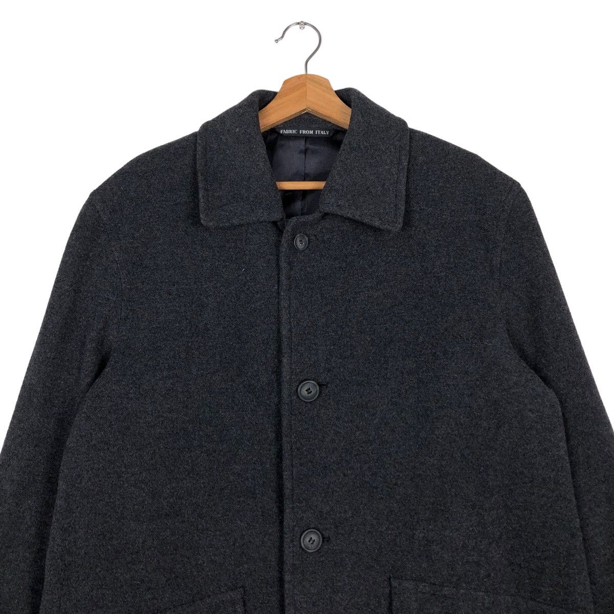 Issey Miyake 🔥Vintage Long Jacket Wool Cashmere Monteviso Japan Size US M / EU 48-50 / 2 - 3 Thumbnail
